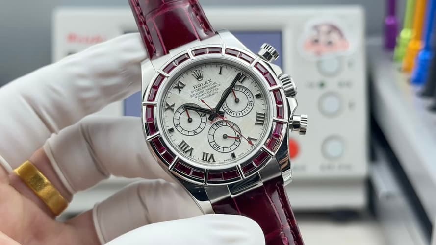 Rolex Red Watch