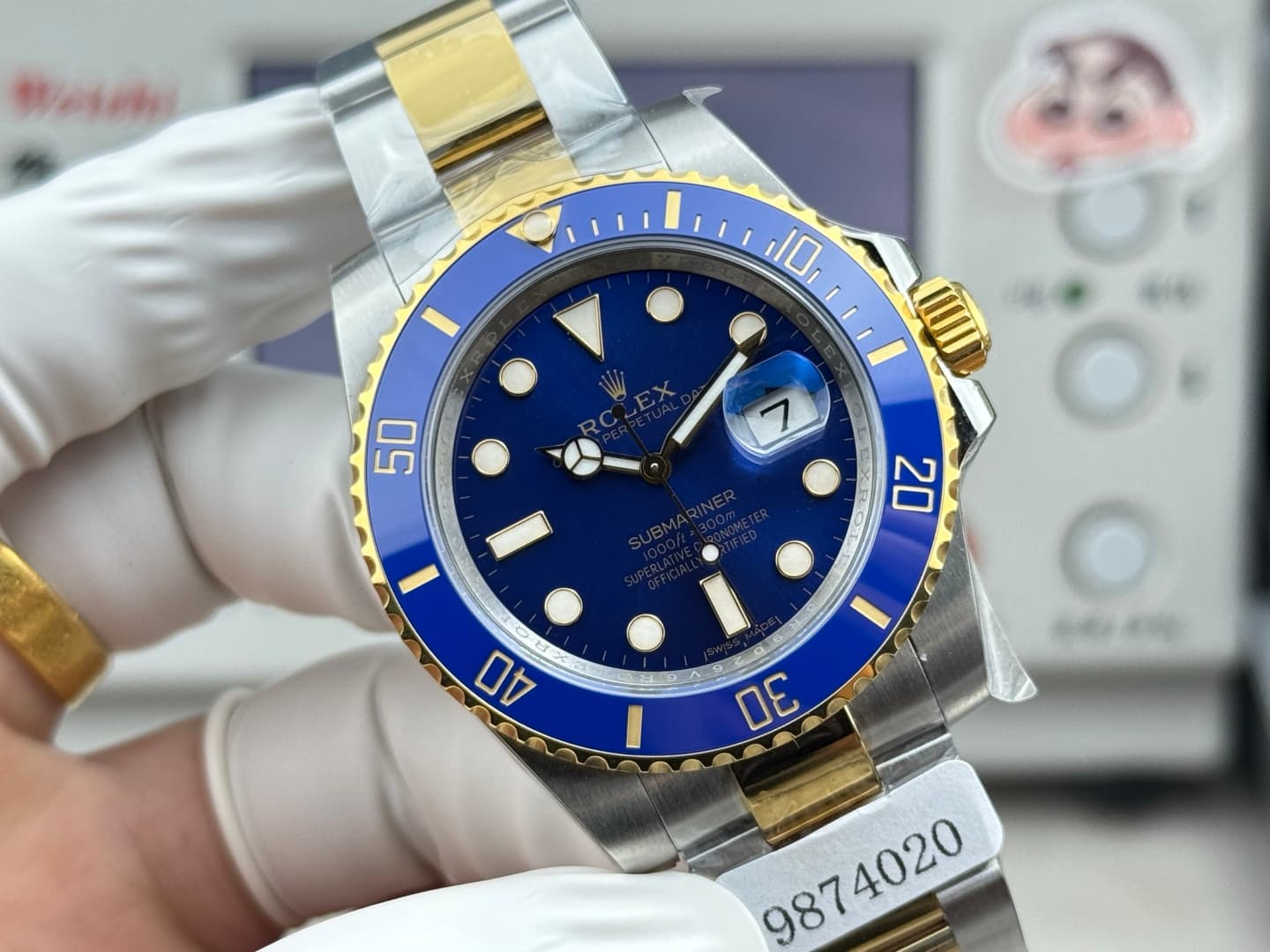 Luxury Watch Black Bag