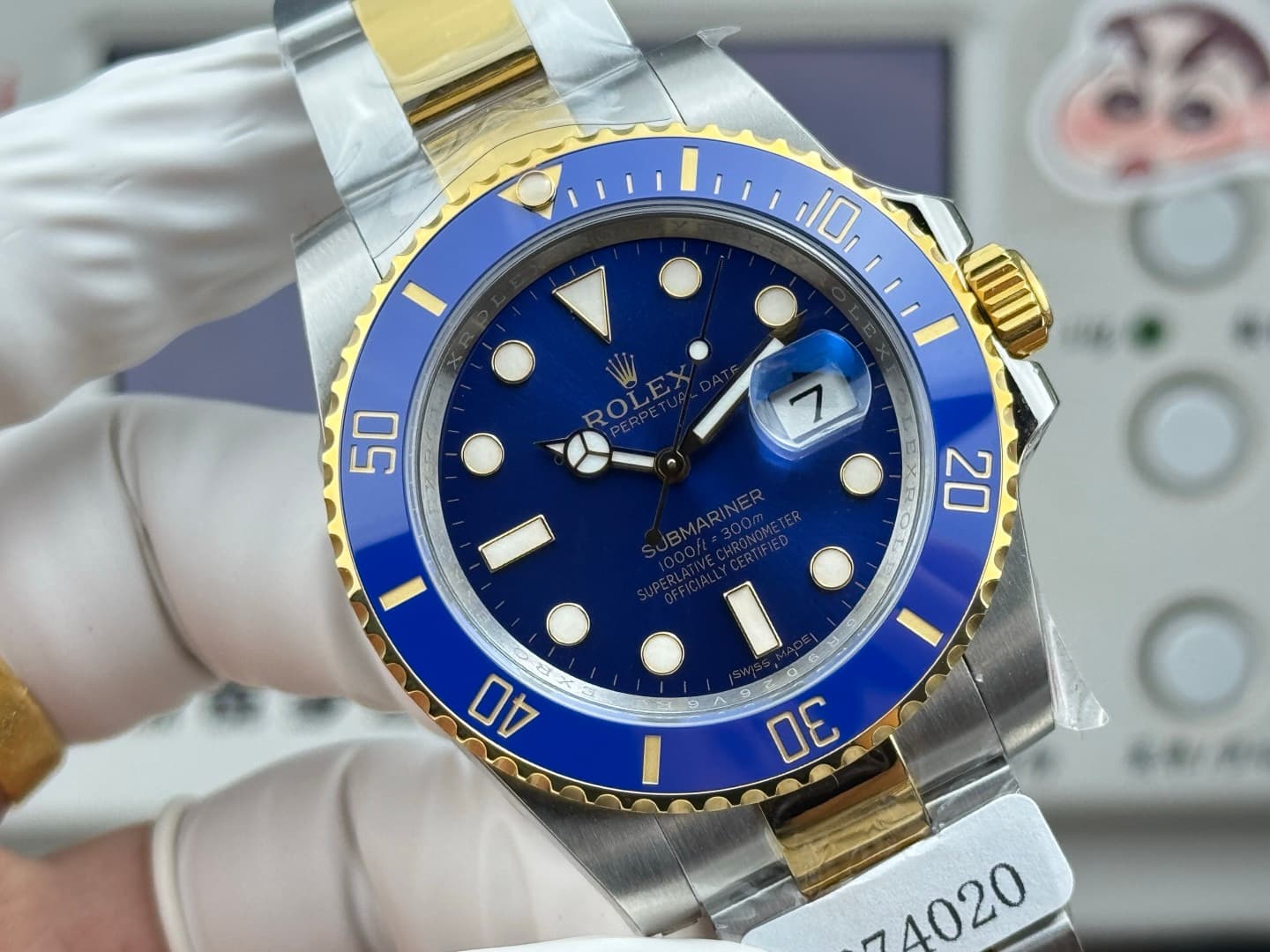Luxury Watch Black Bag