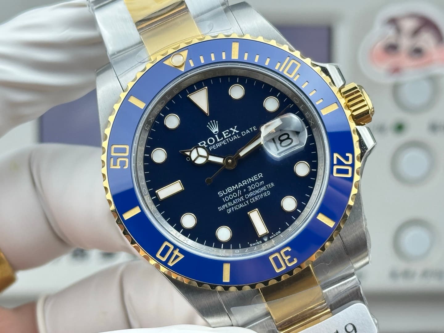 Luxury Watch Black Bag