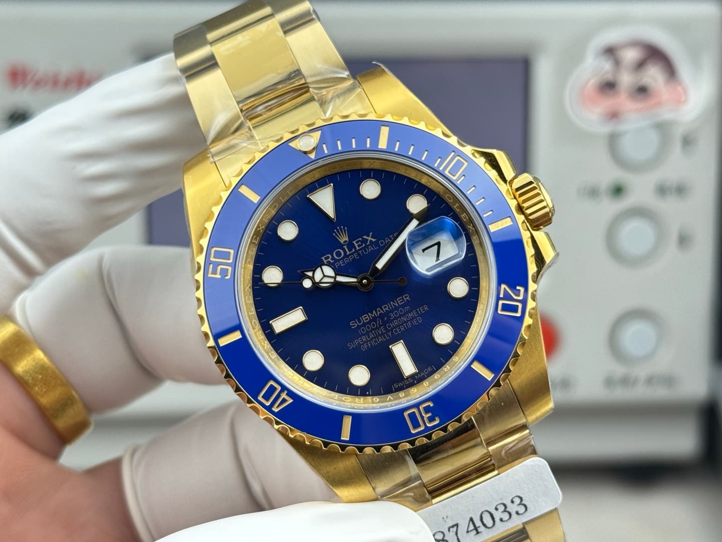 Luxury Watch Black Bag