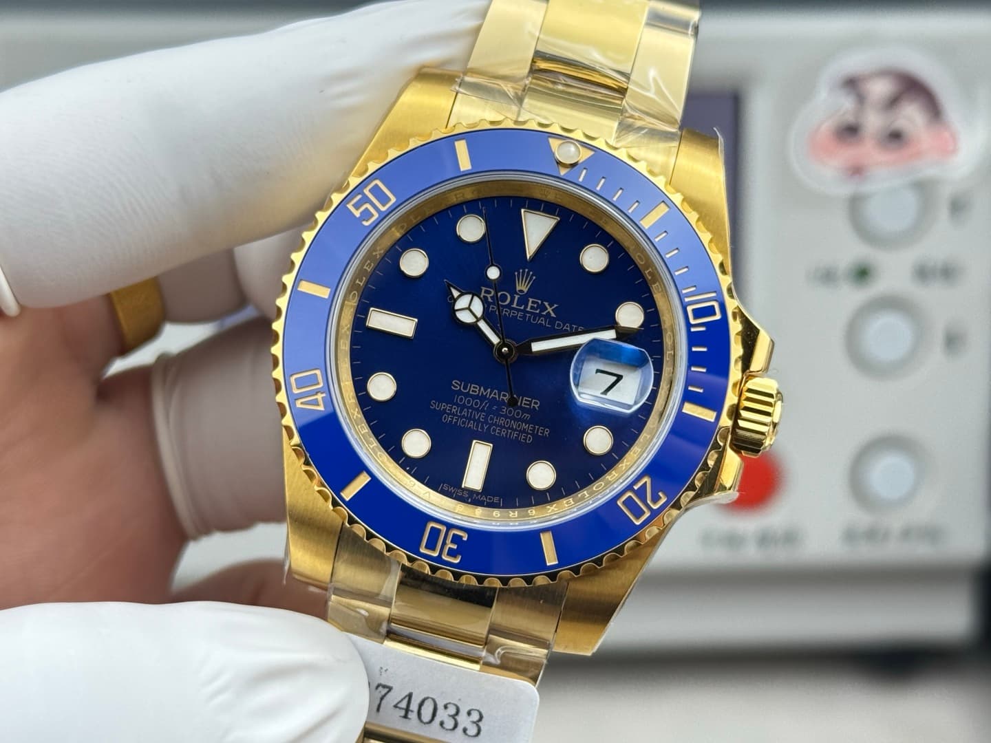 Luxury Watch Black Bag