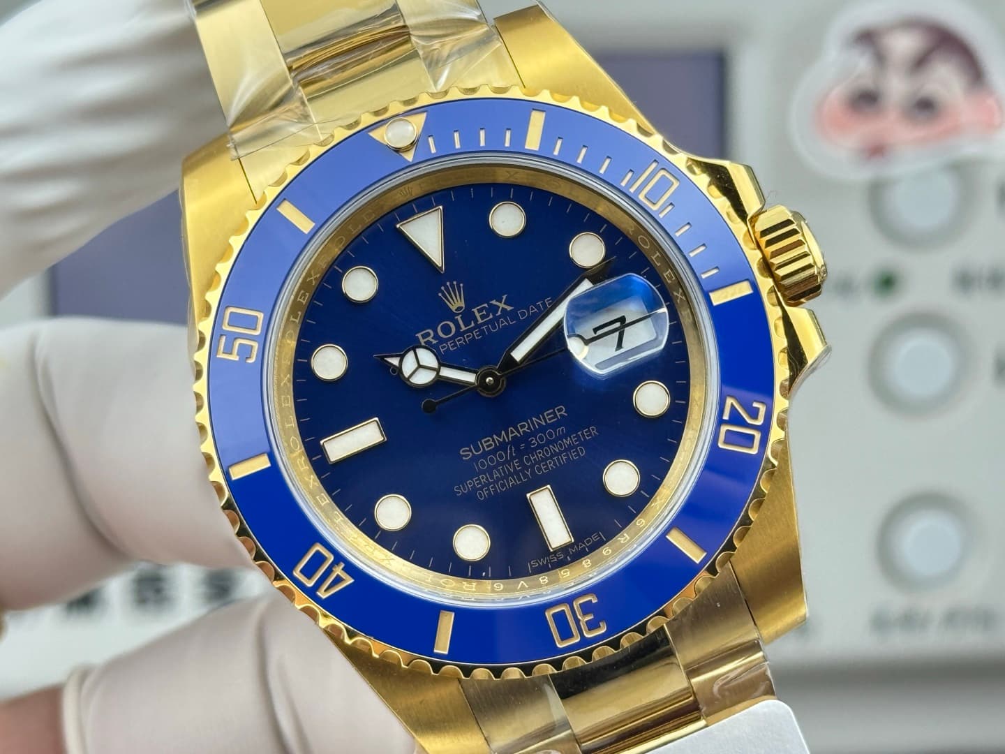 Luxury Watch Black Bag