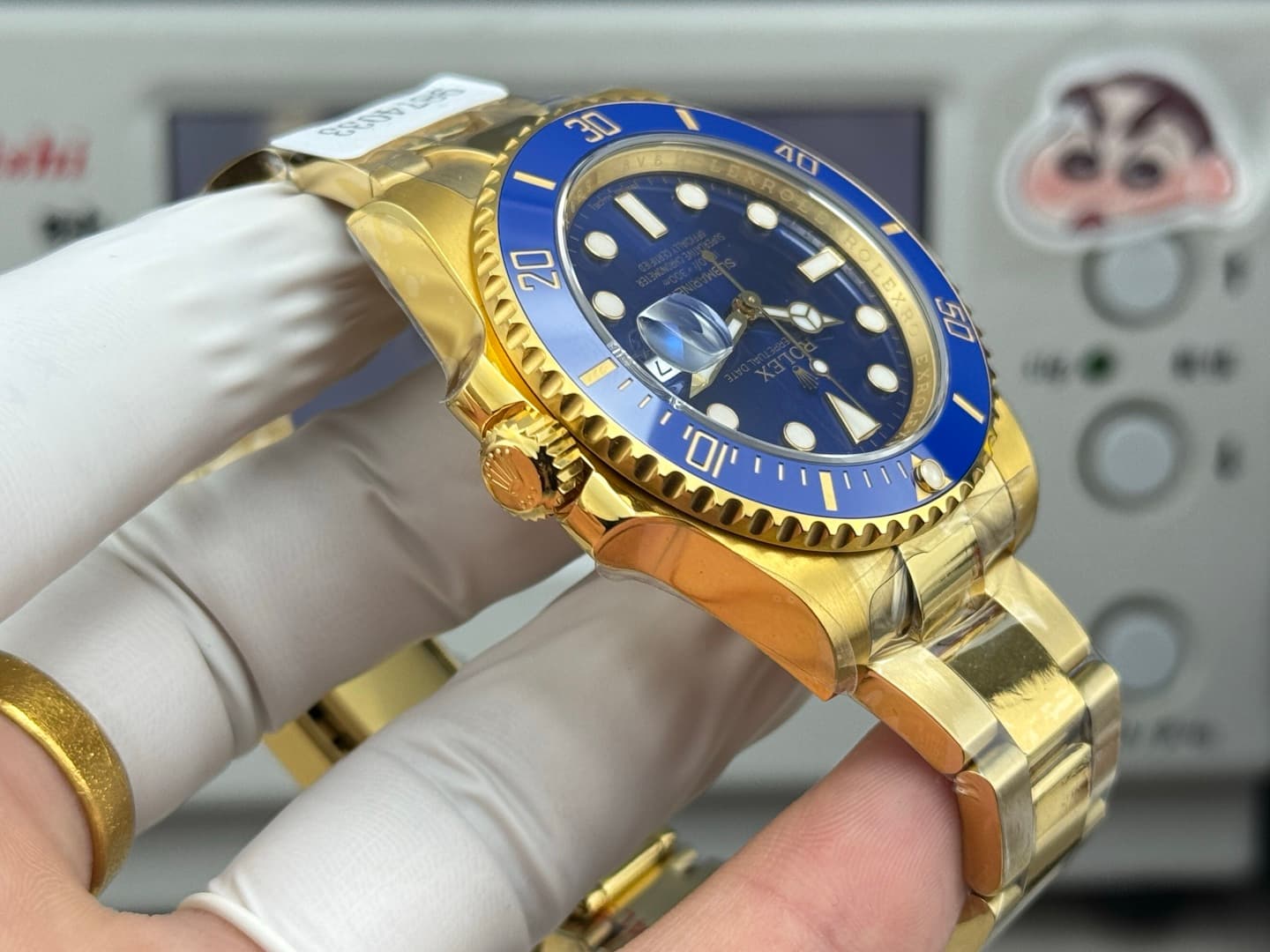 Luxury Watch Black Bag