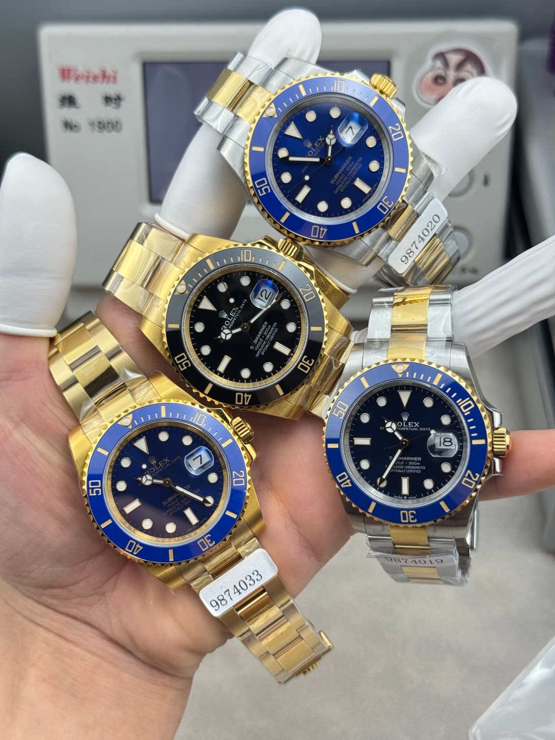 Rolex Black Watch