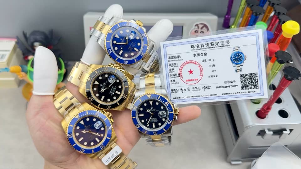 Rolex Black Watch