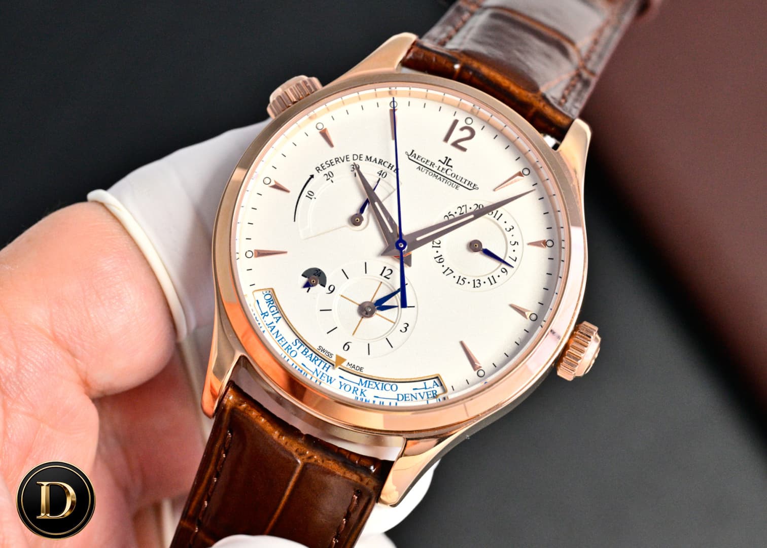 Jaeger-LeCoultre Watch
