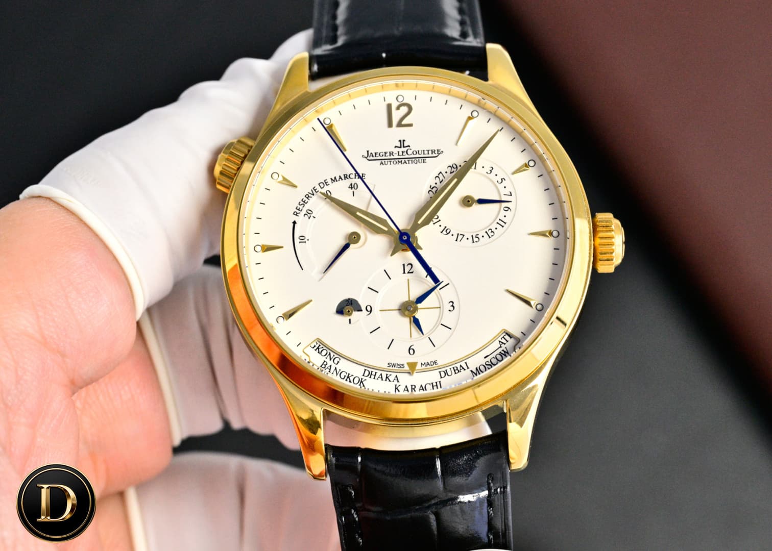 Jaeger-LeCoultre Watch