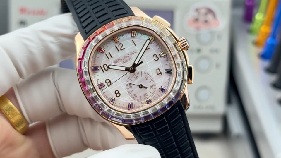 Patek Philippe White Watch Luce7968