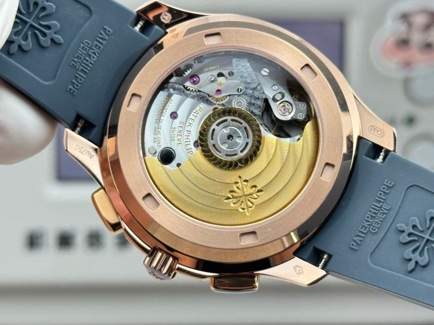 Patek Philippe White Watch Luce7968