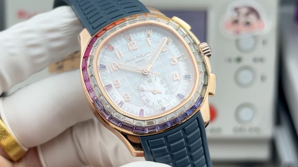 Patek Philippe White Watch Luce7968