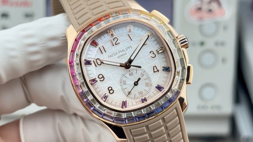 Patek Philippe White Watch Luce7968
