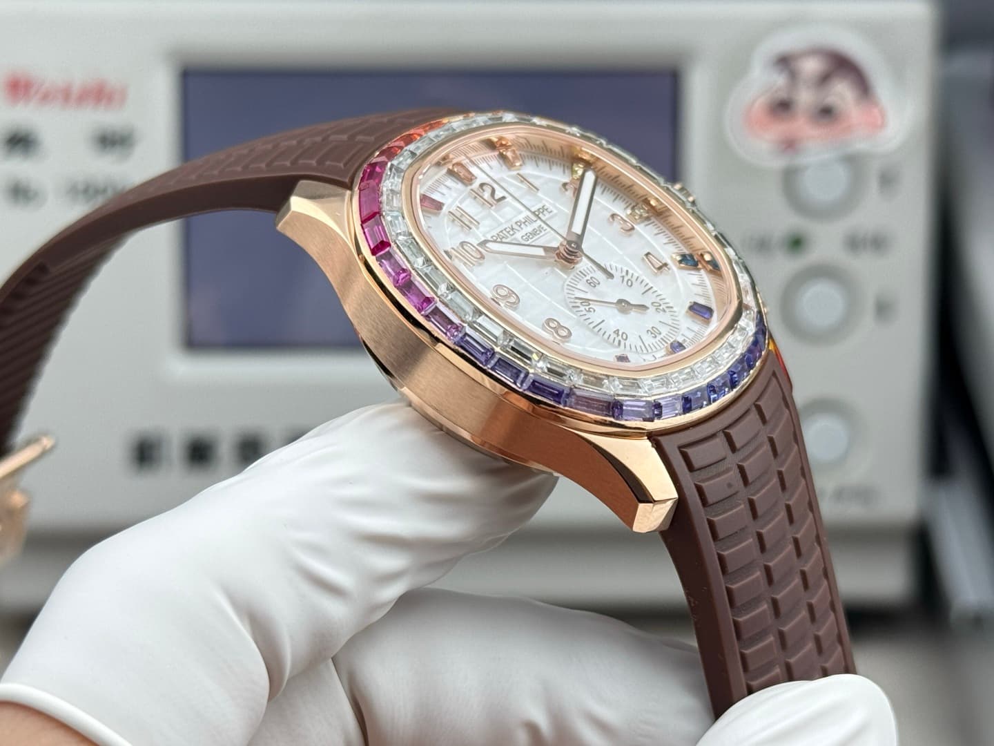 Patek Philippe White Watch Luce7968