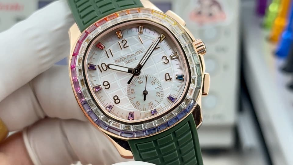 Patek Philippe White Watch Luce7968