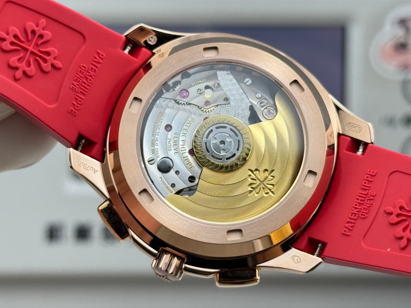 Patek Philippe White Watch Luce7968