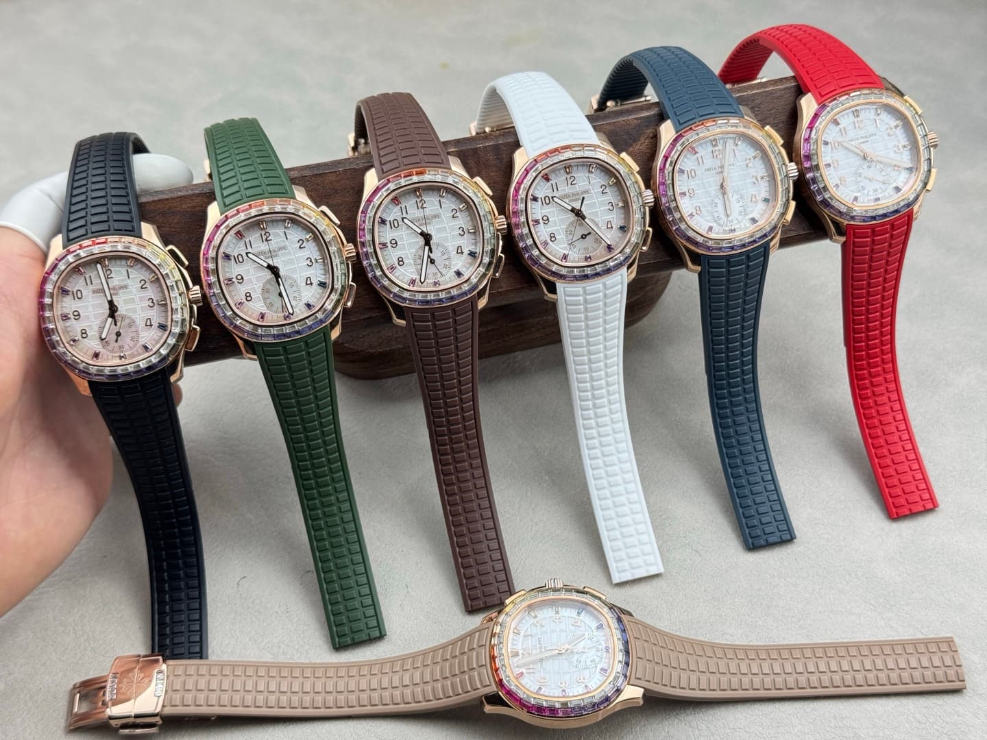 Patek Philippe White Watch Luce7968