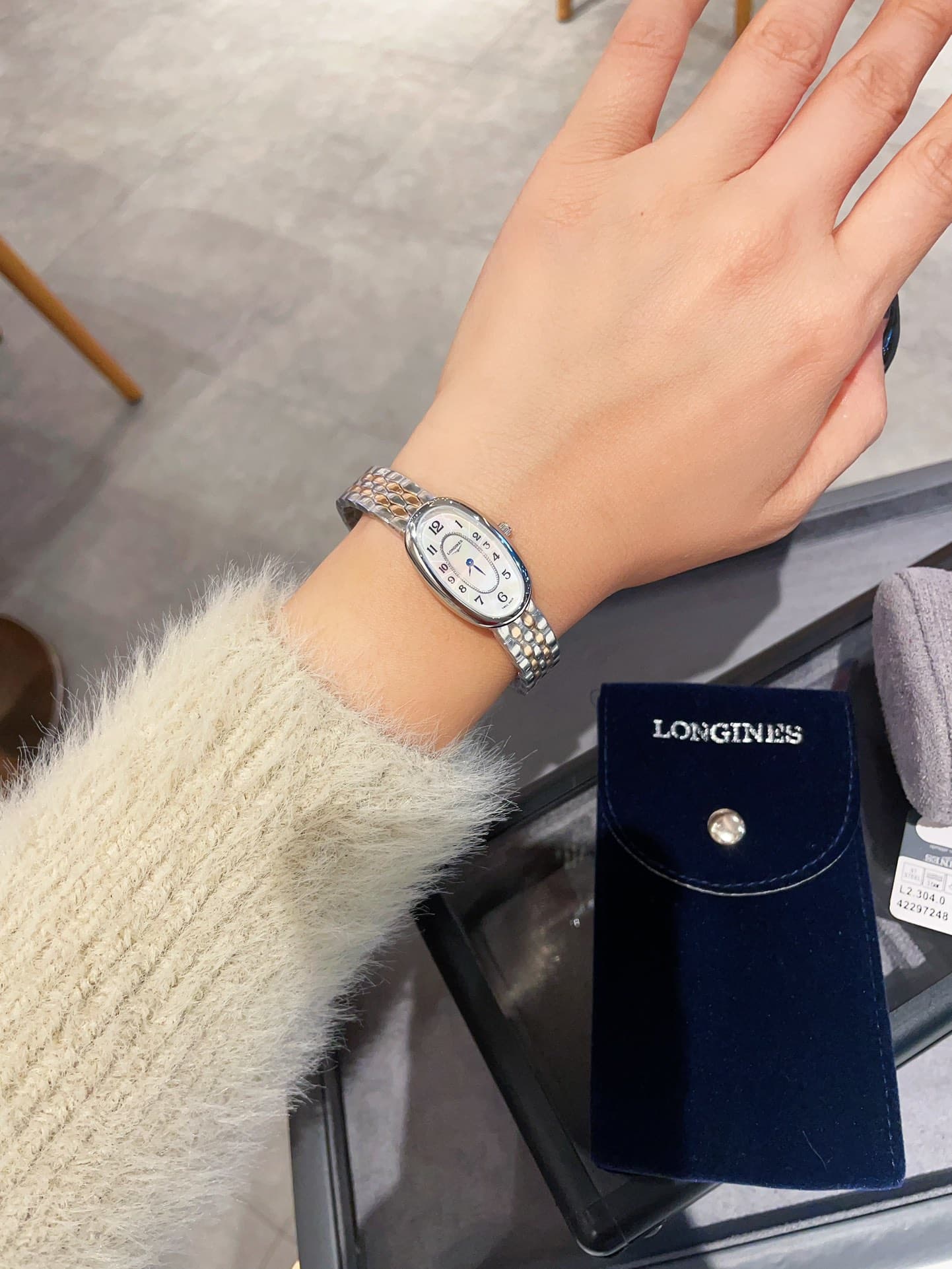 Longines Gold Watch