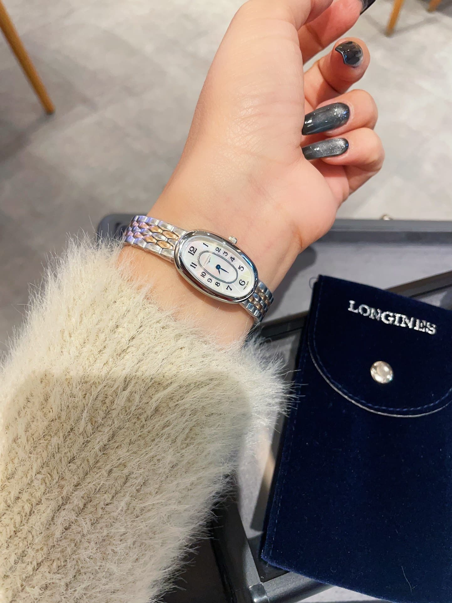 Longines Gold Mini Watch