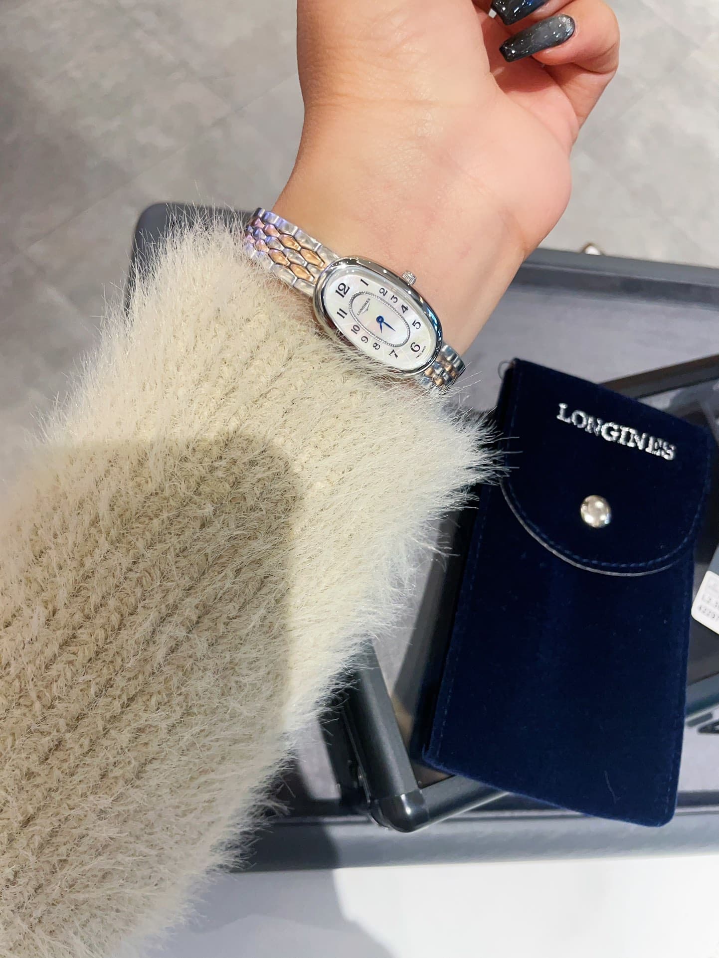 Longines Gold Mini Watch