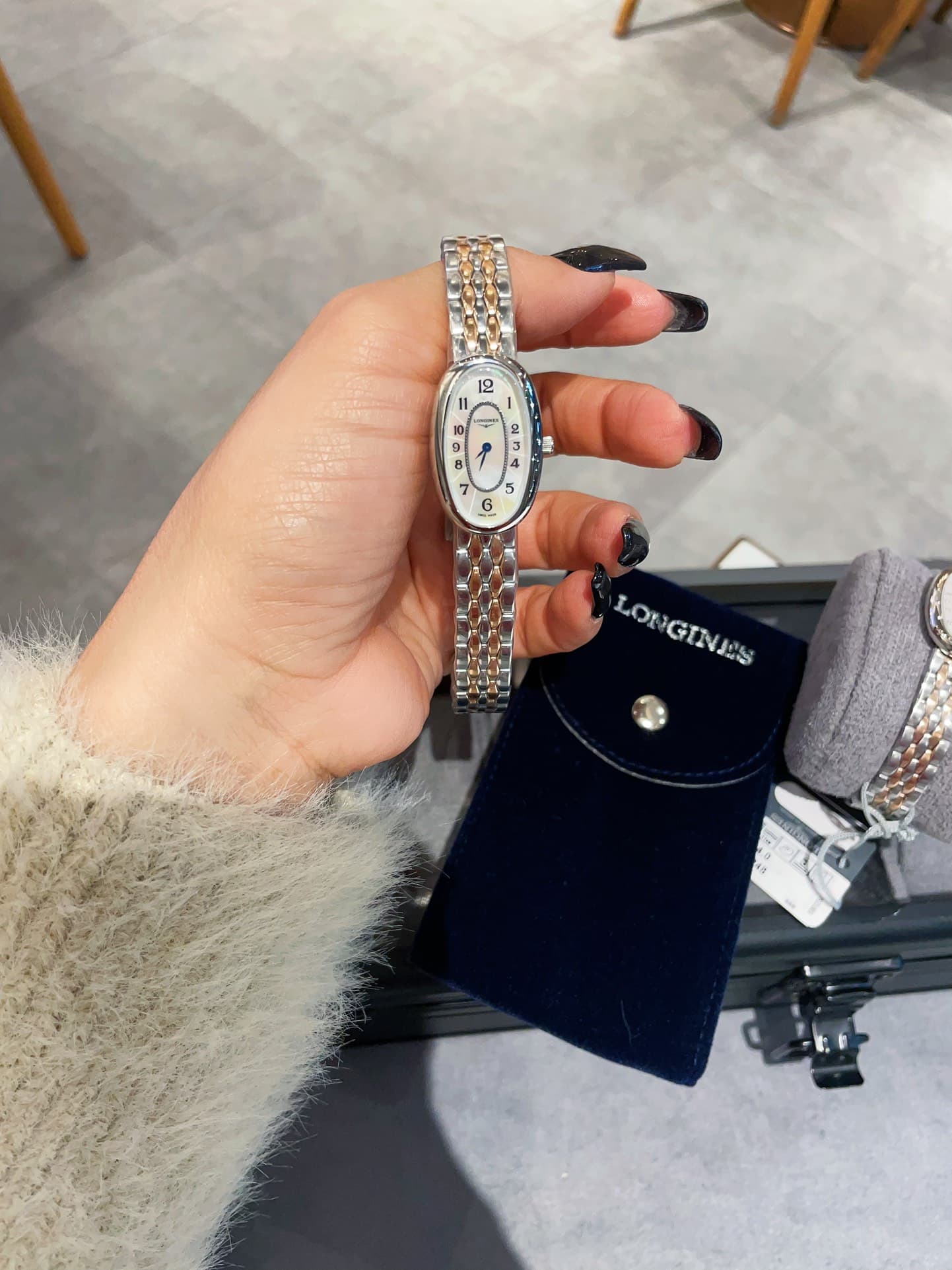 Longines Gold Mini Watch