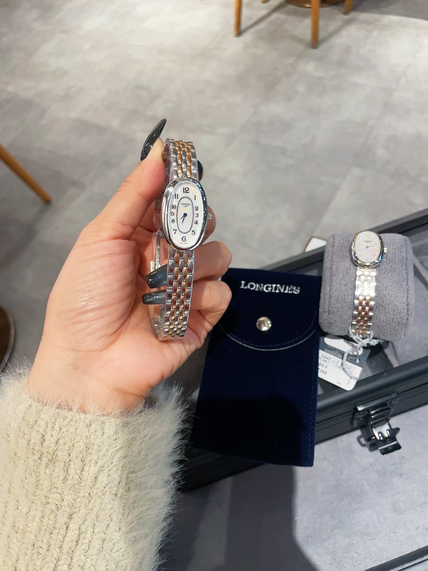 Longines Gold Mini Watch