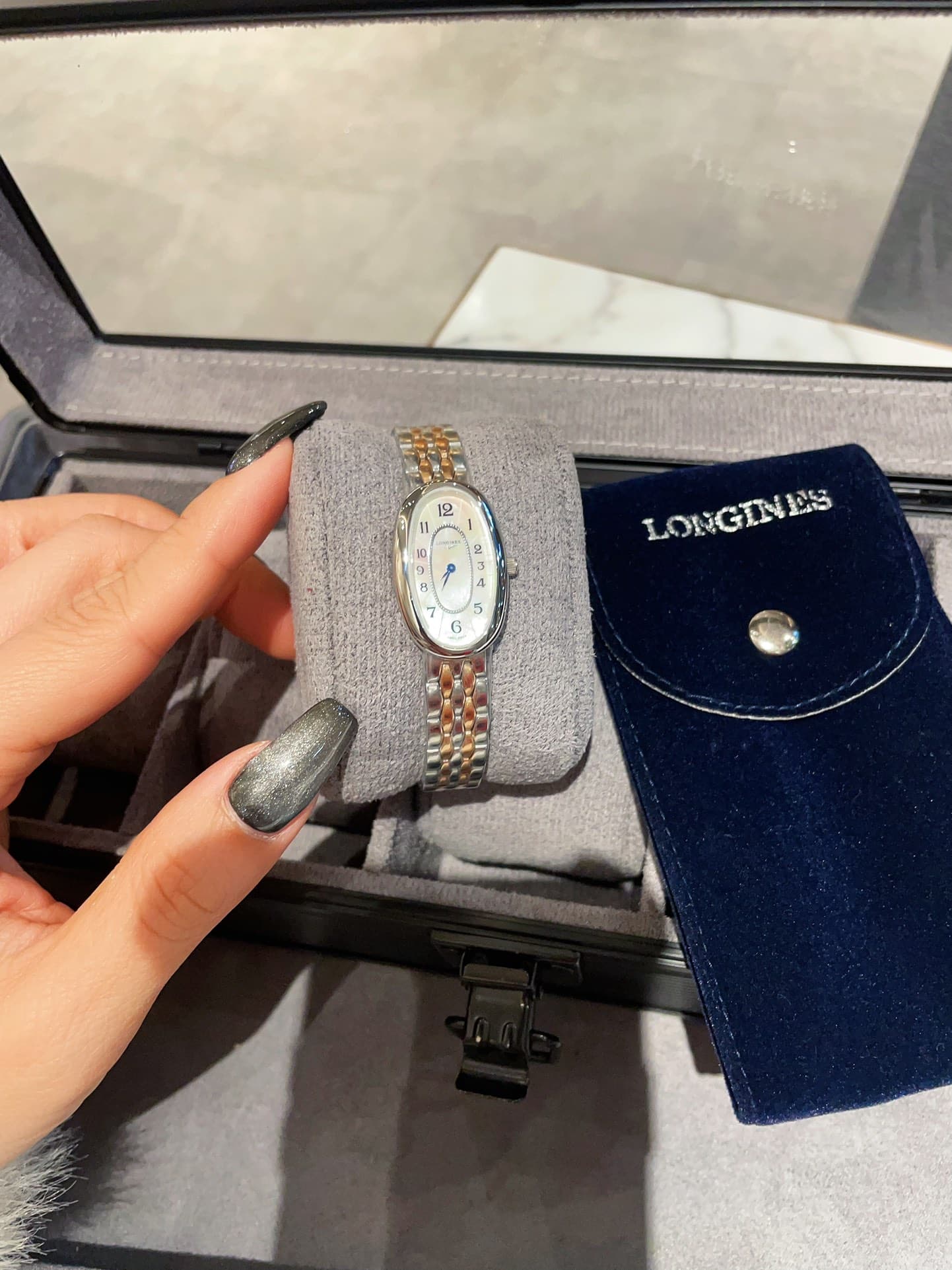 Longines Gold Mini Watch
