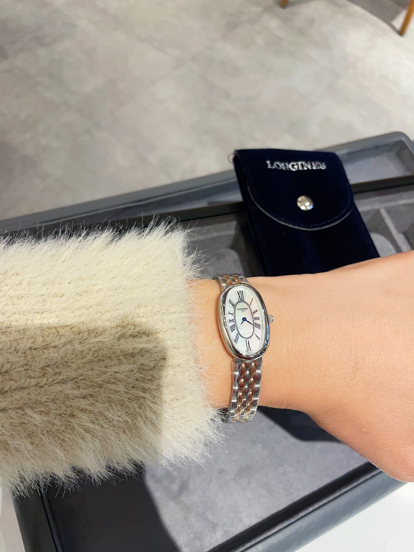 Longines Gold Watch