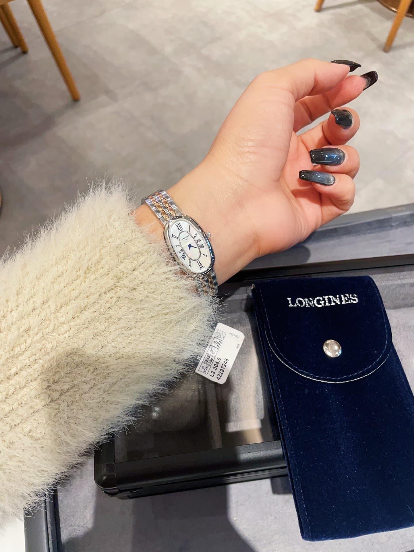 Longines Gold Mini Watch