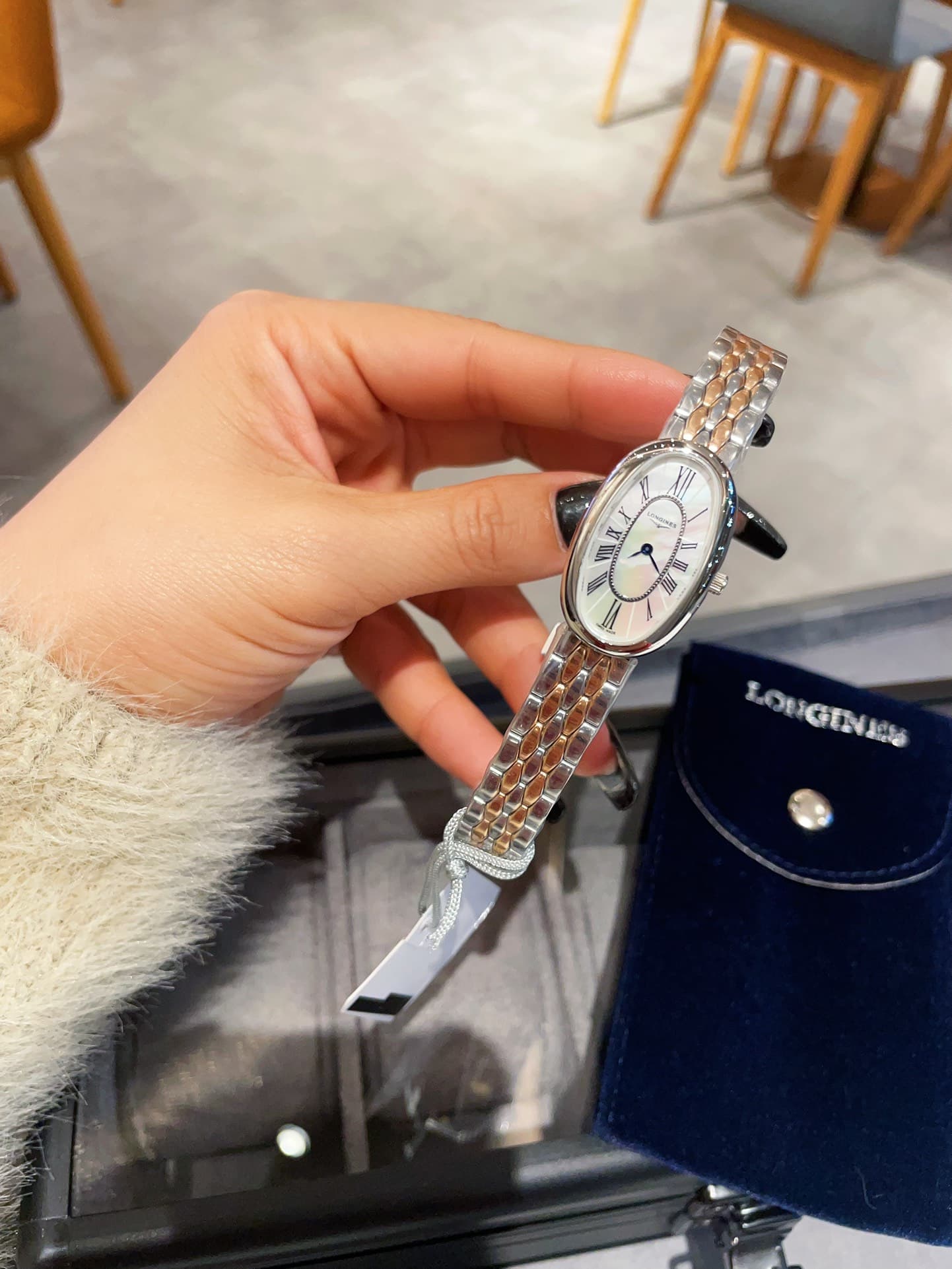 Longines Gold Mini Watch