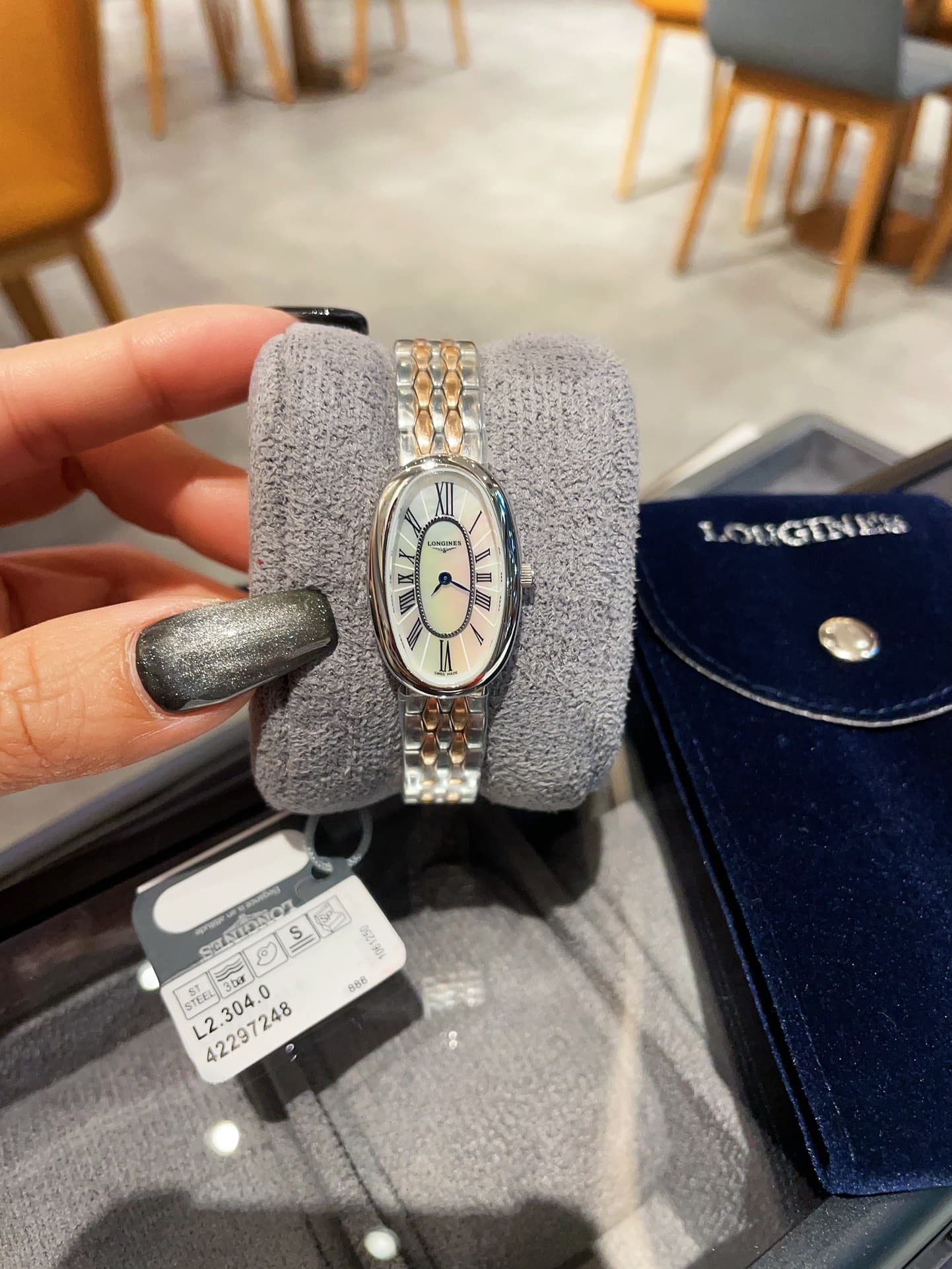 Longines Gold Mini Watch