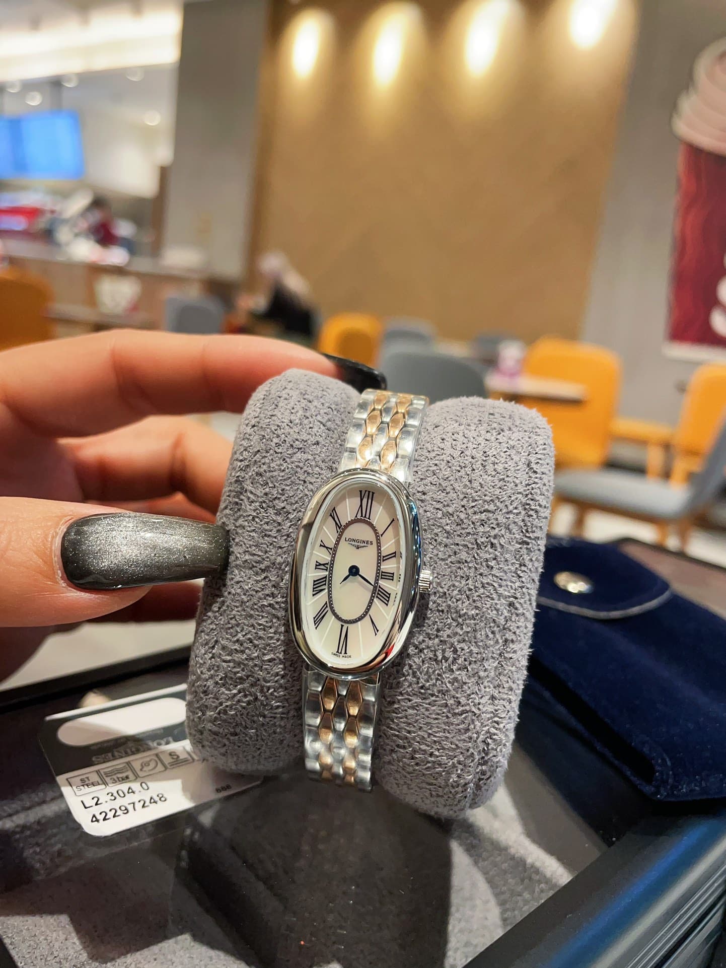 Longines Gold Mini Watch