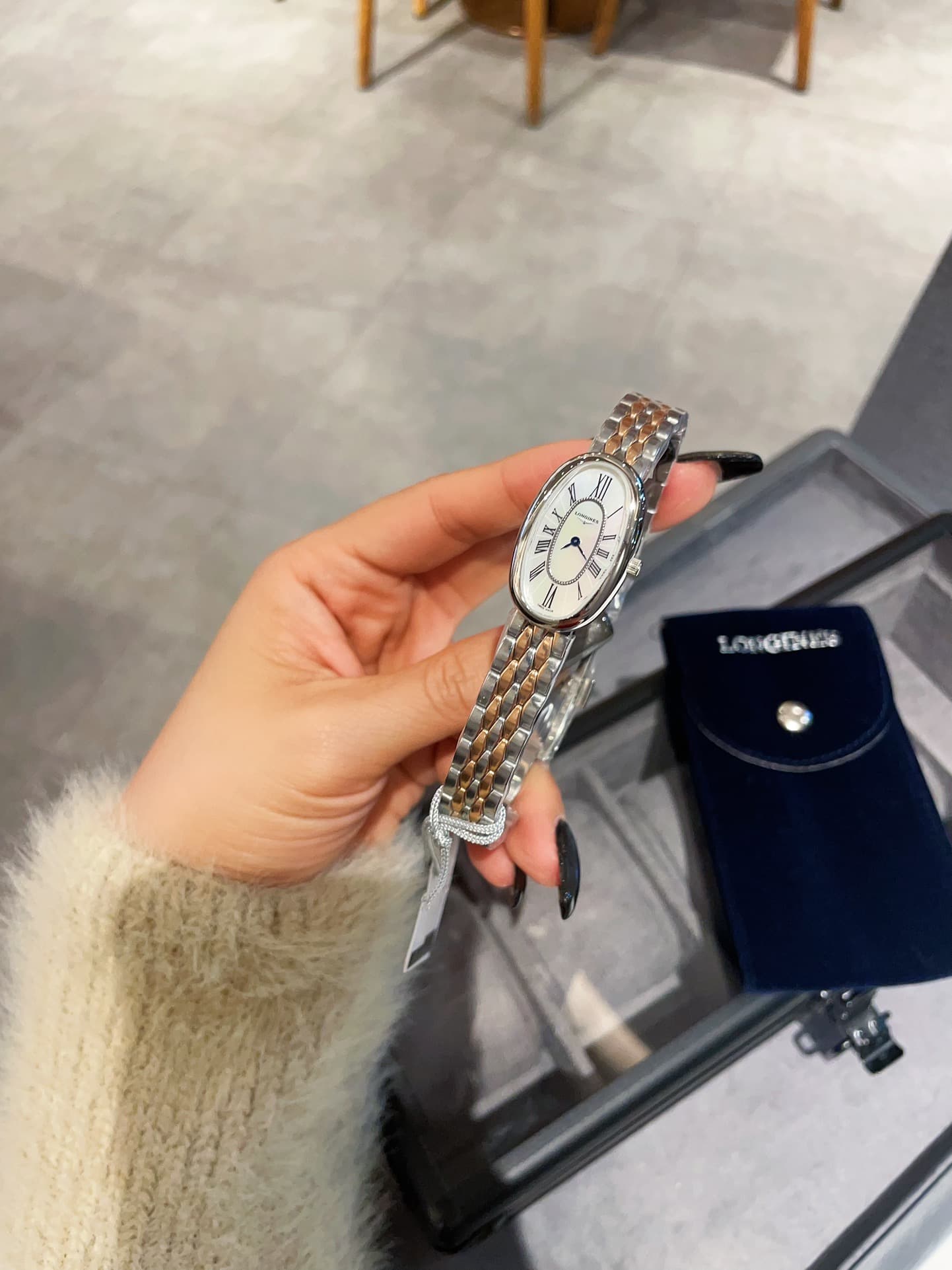 Longines Gold Mini Watch