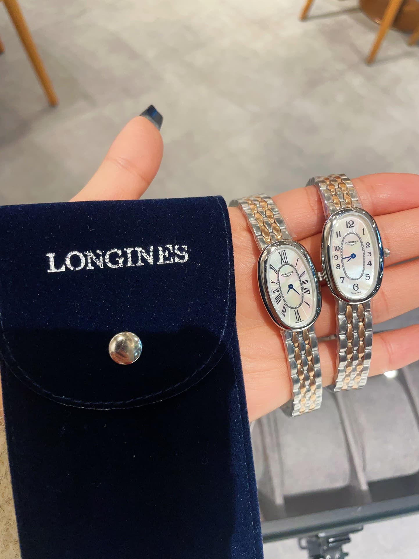 Longines Gold Mini Watch