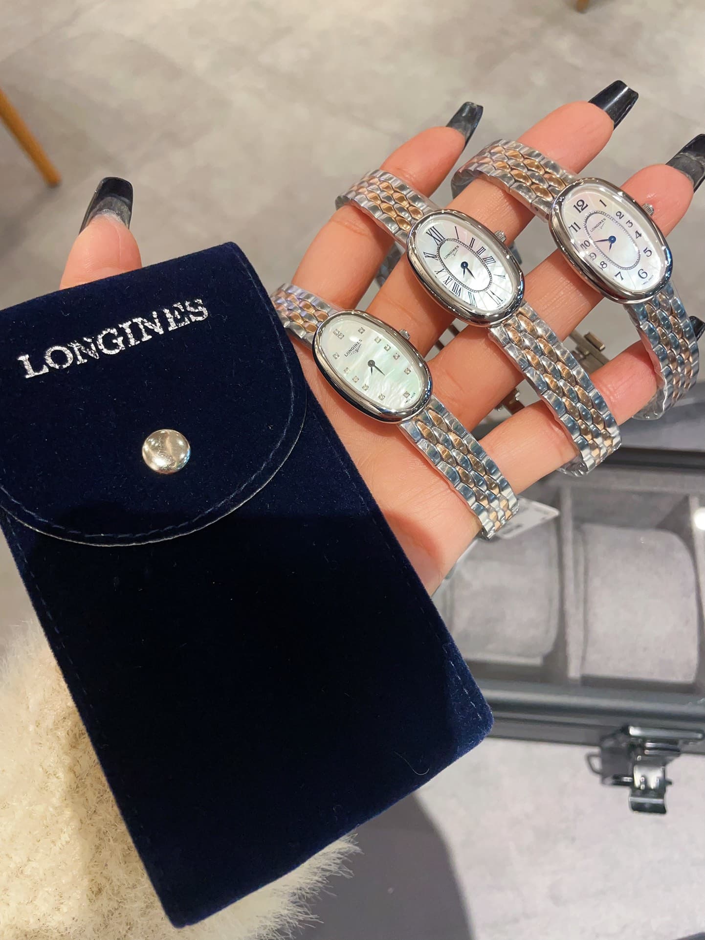Longines Gold Watch