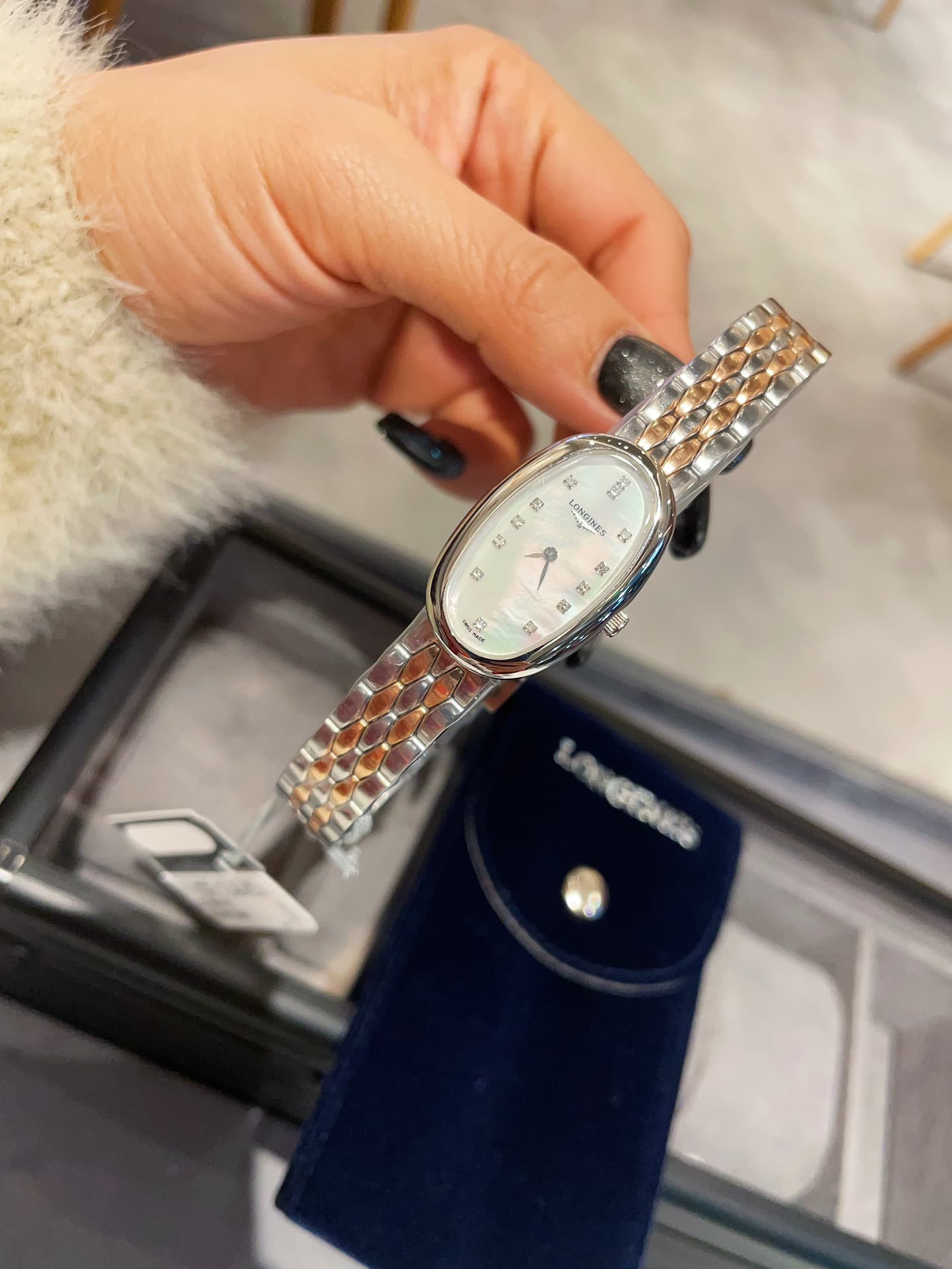 Longines Gold Mini Watch