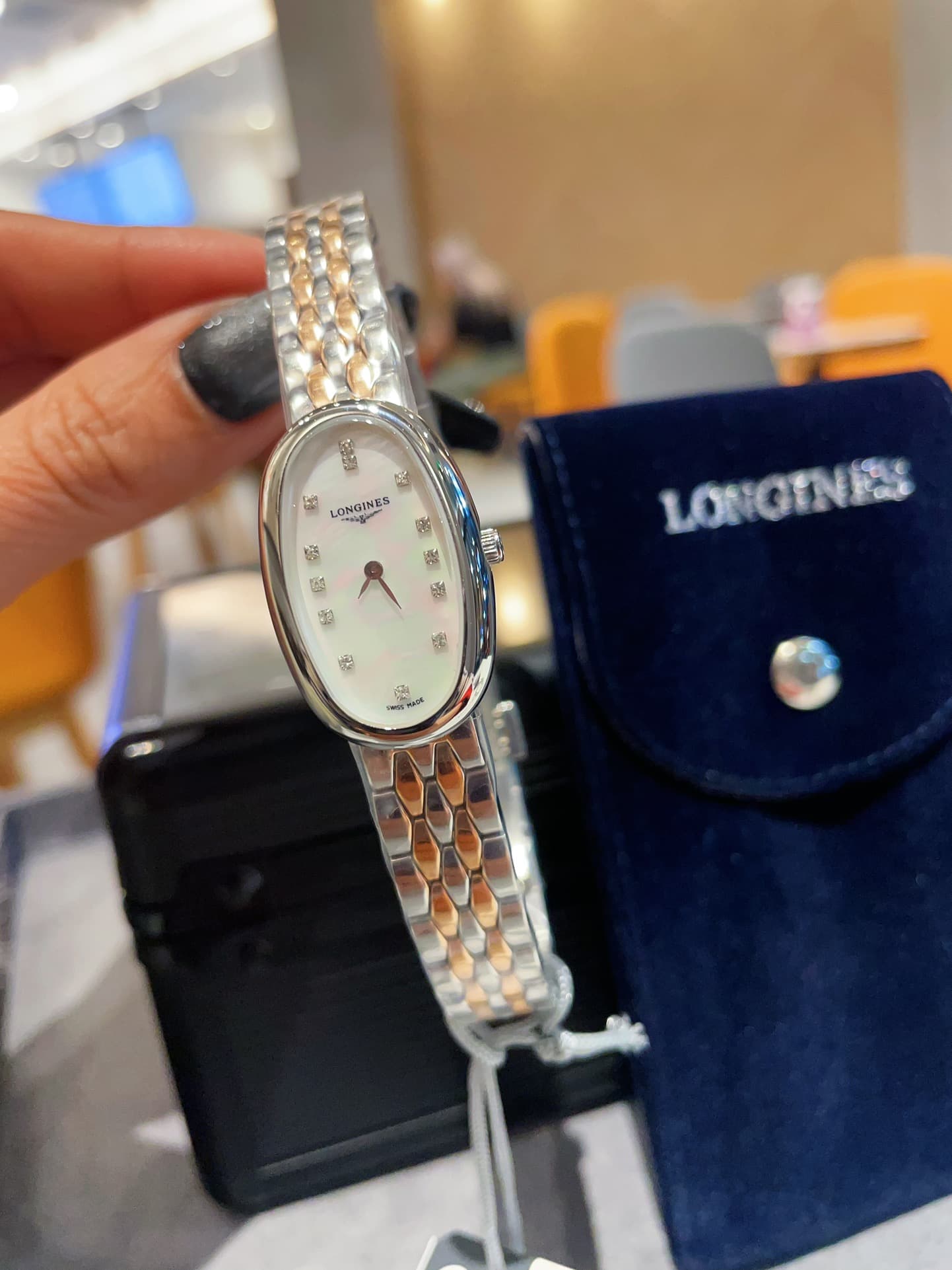 Longines Gold Mini Watch