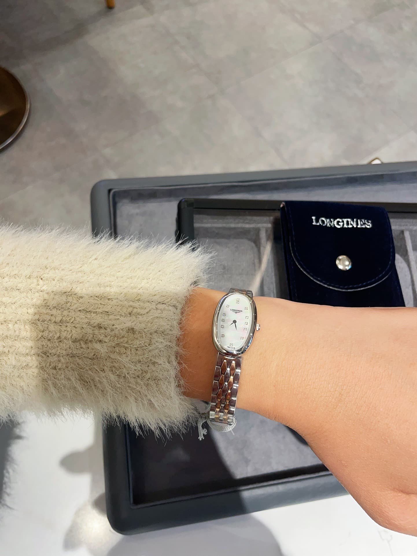 Longines Gold Mini Watch