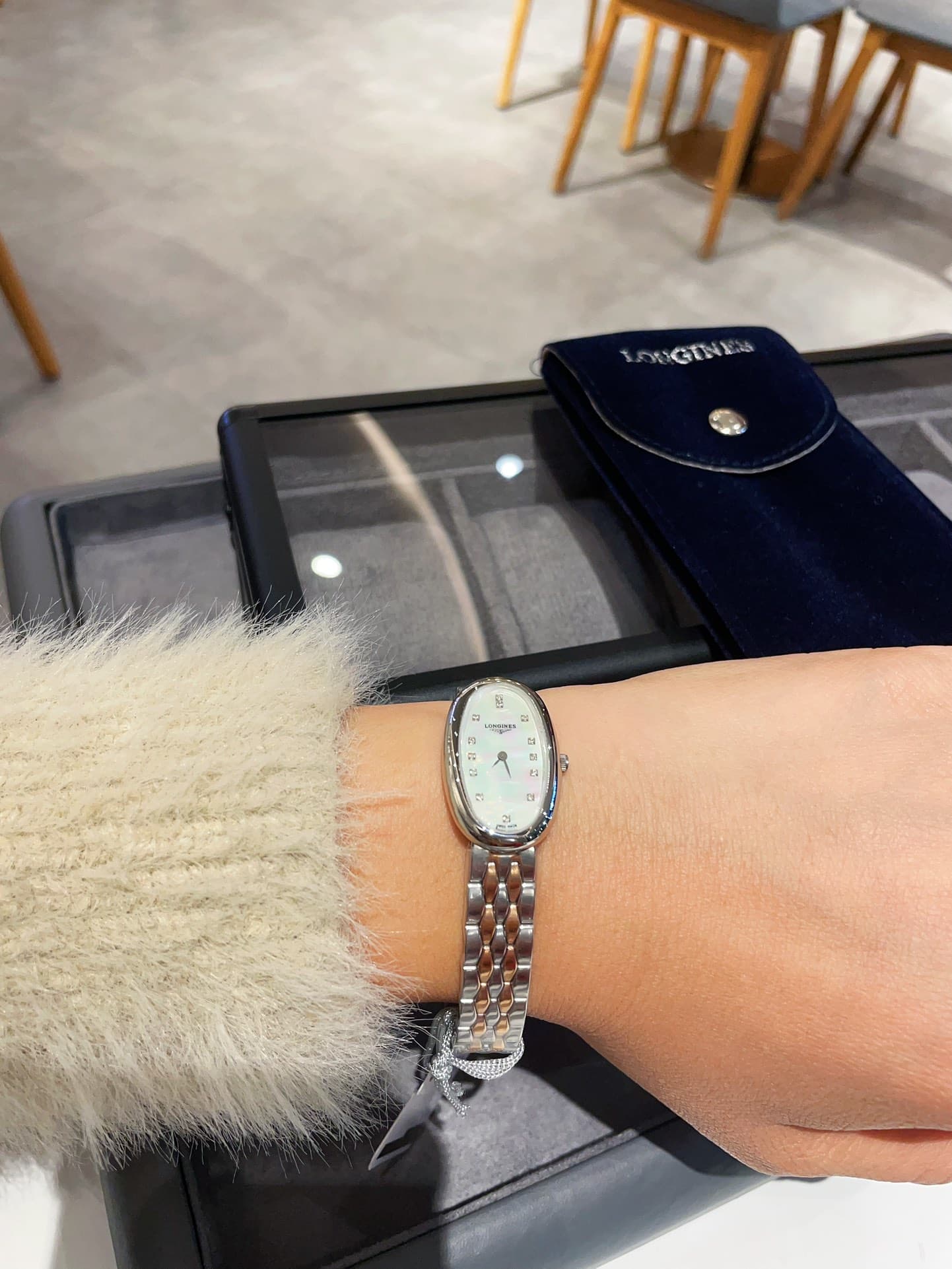 Longines Gold Mini Watch