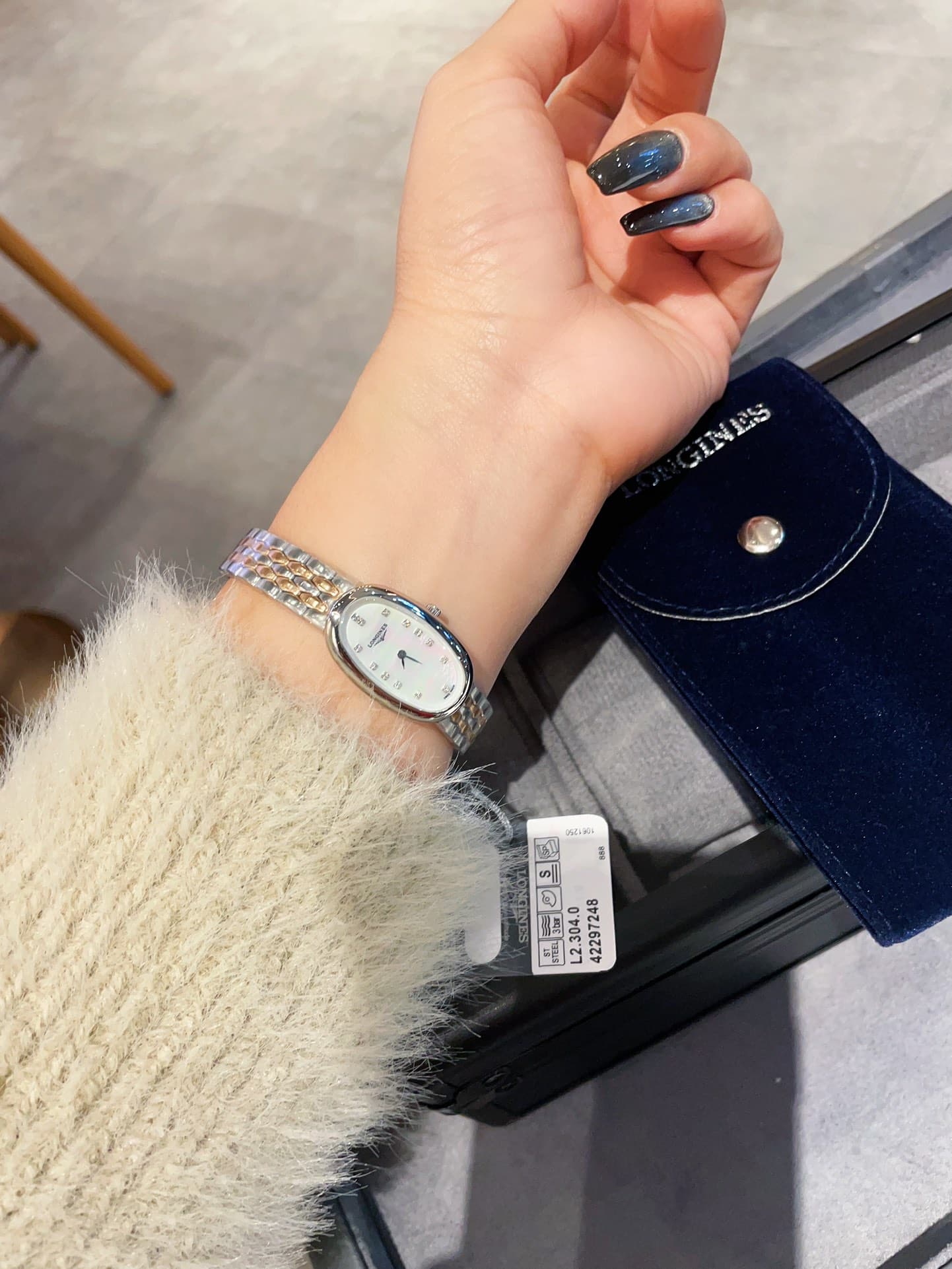 Longines Gold Mini Watch