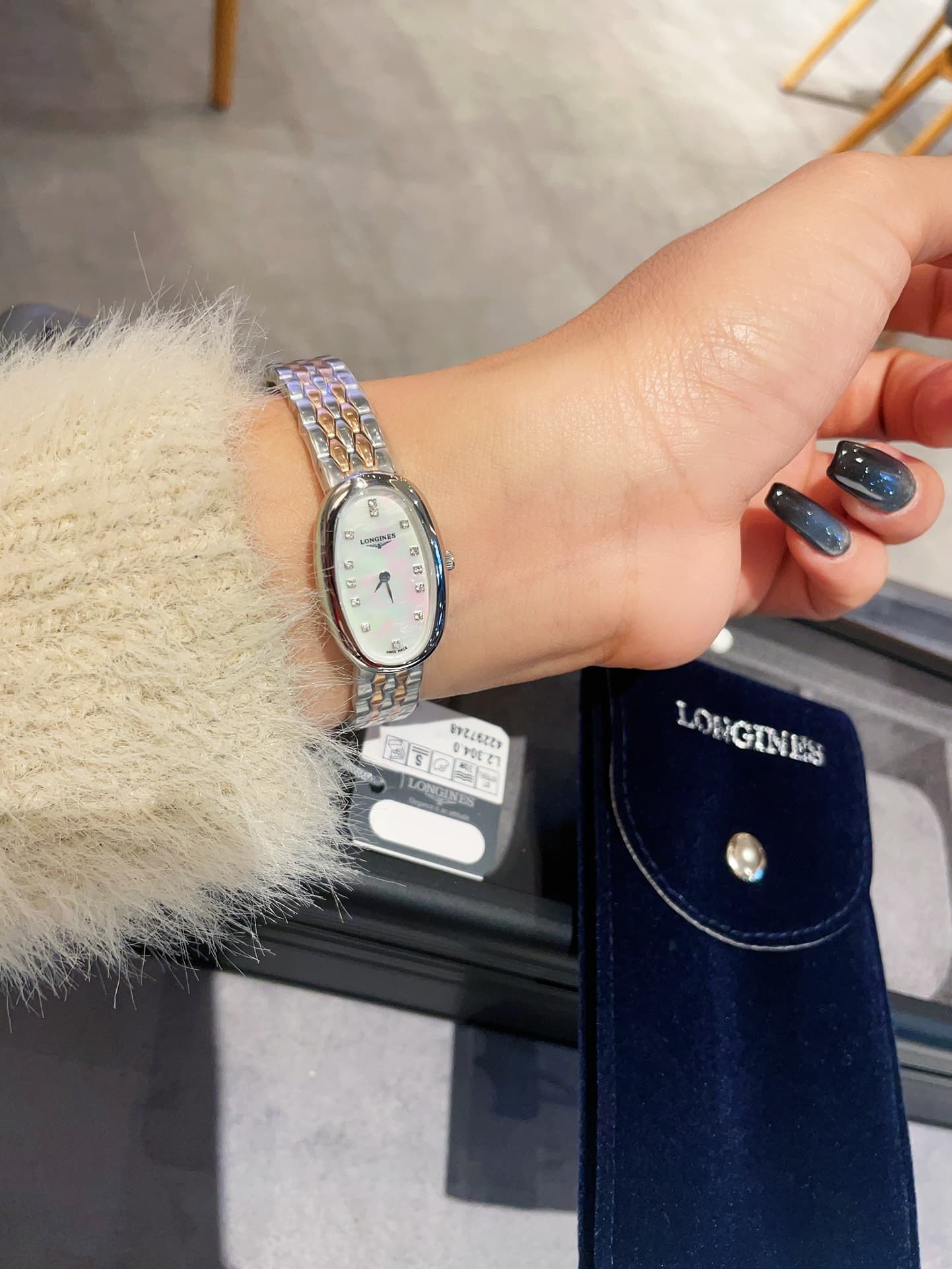 Longines Gold Mini Watch