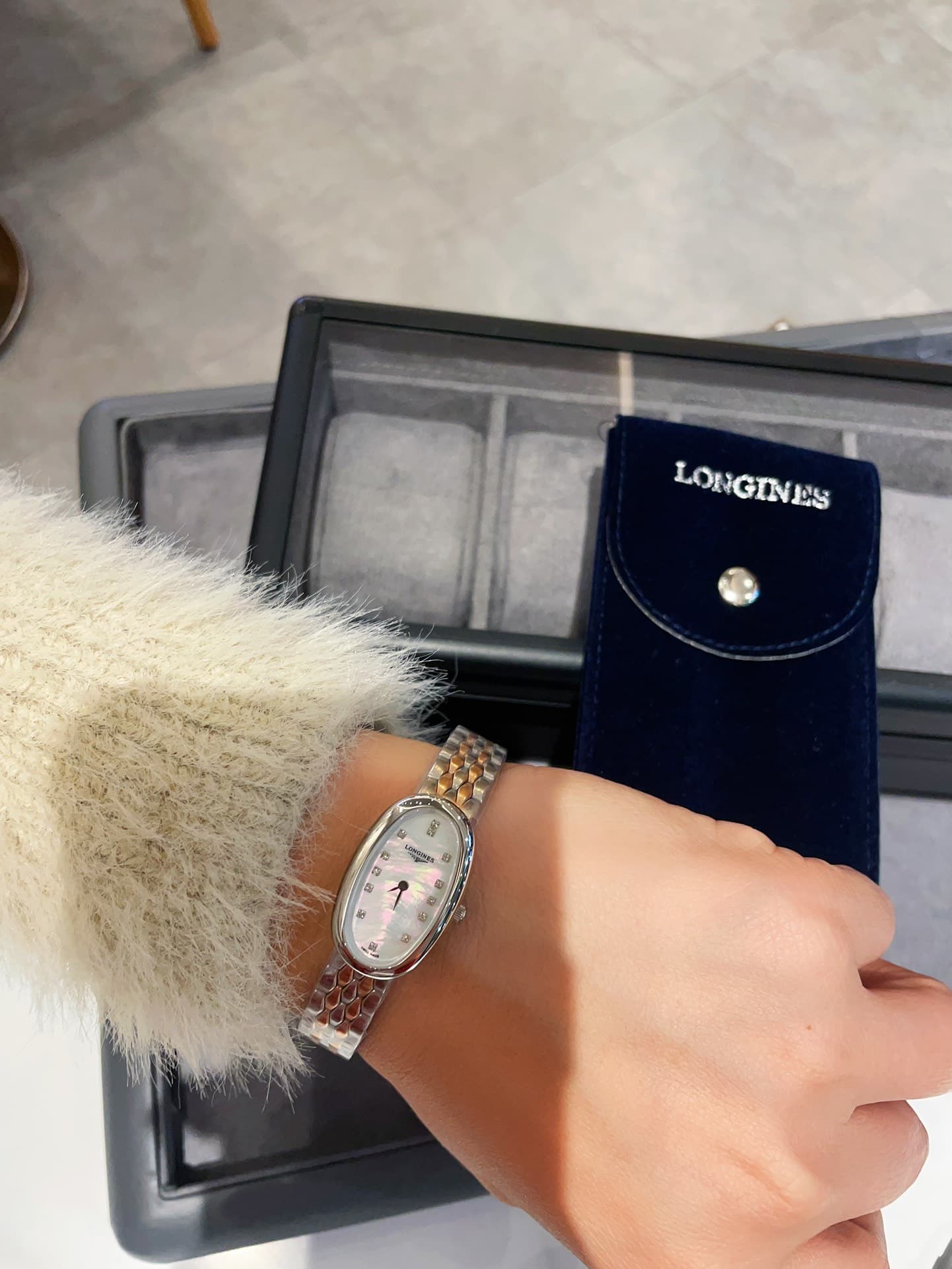 Longines Gold Mini Watch