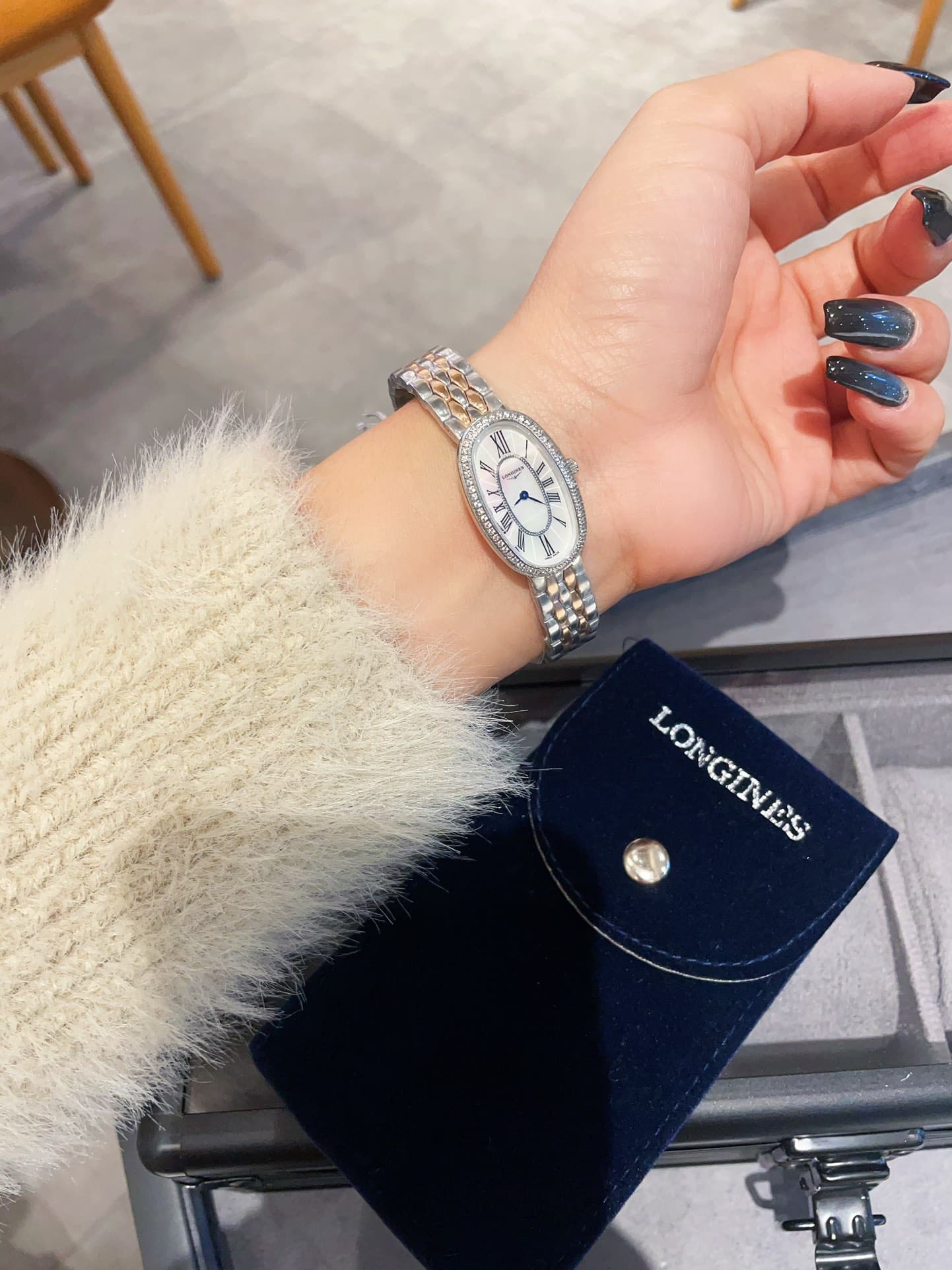 Longines Gold Watch