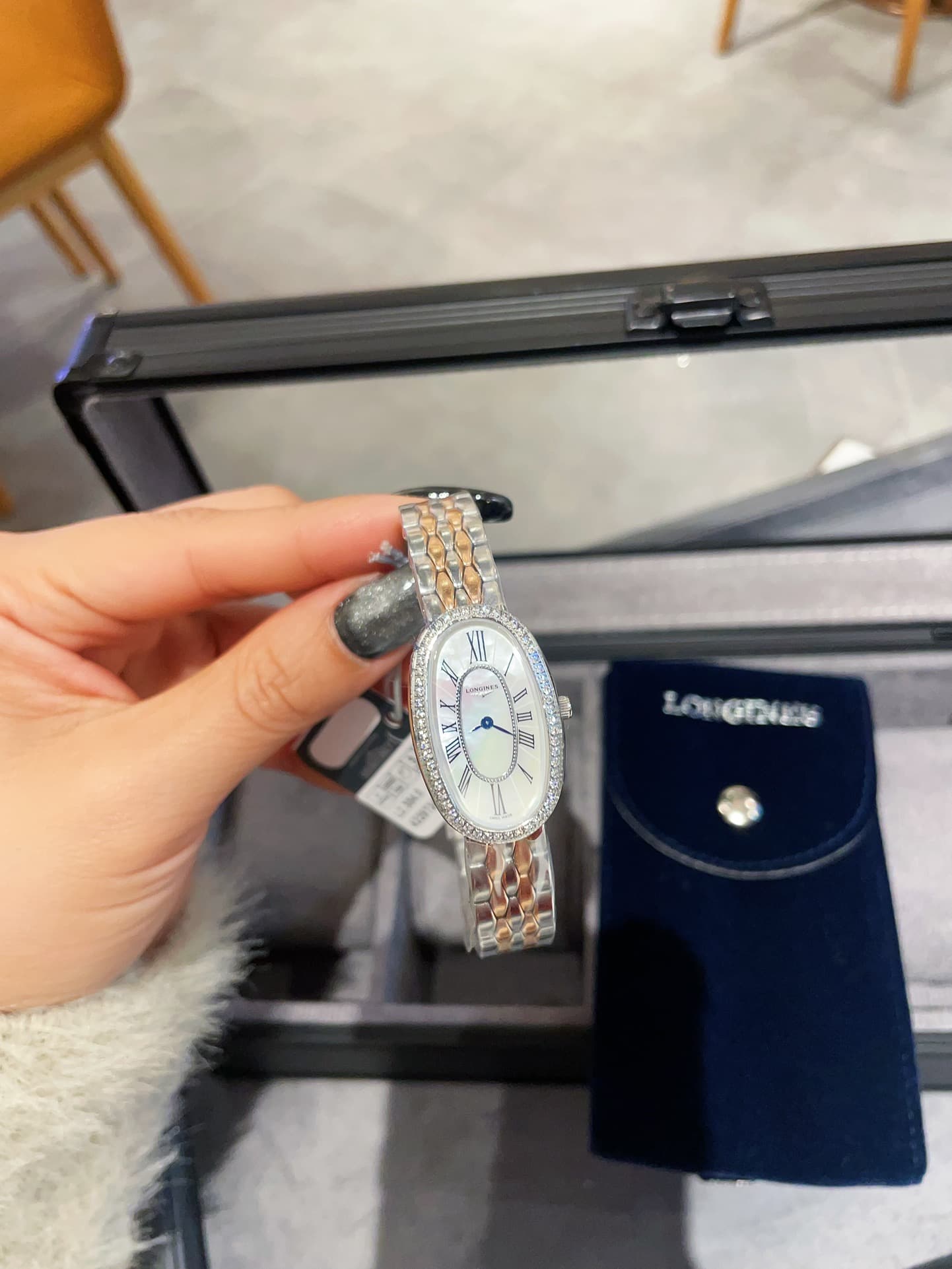 Longines Gold Mini Watch