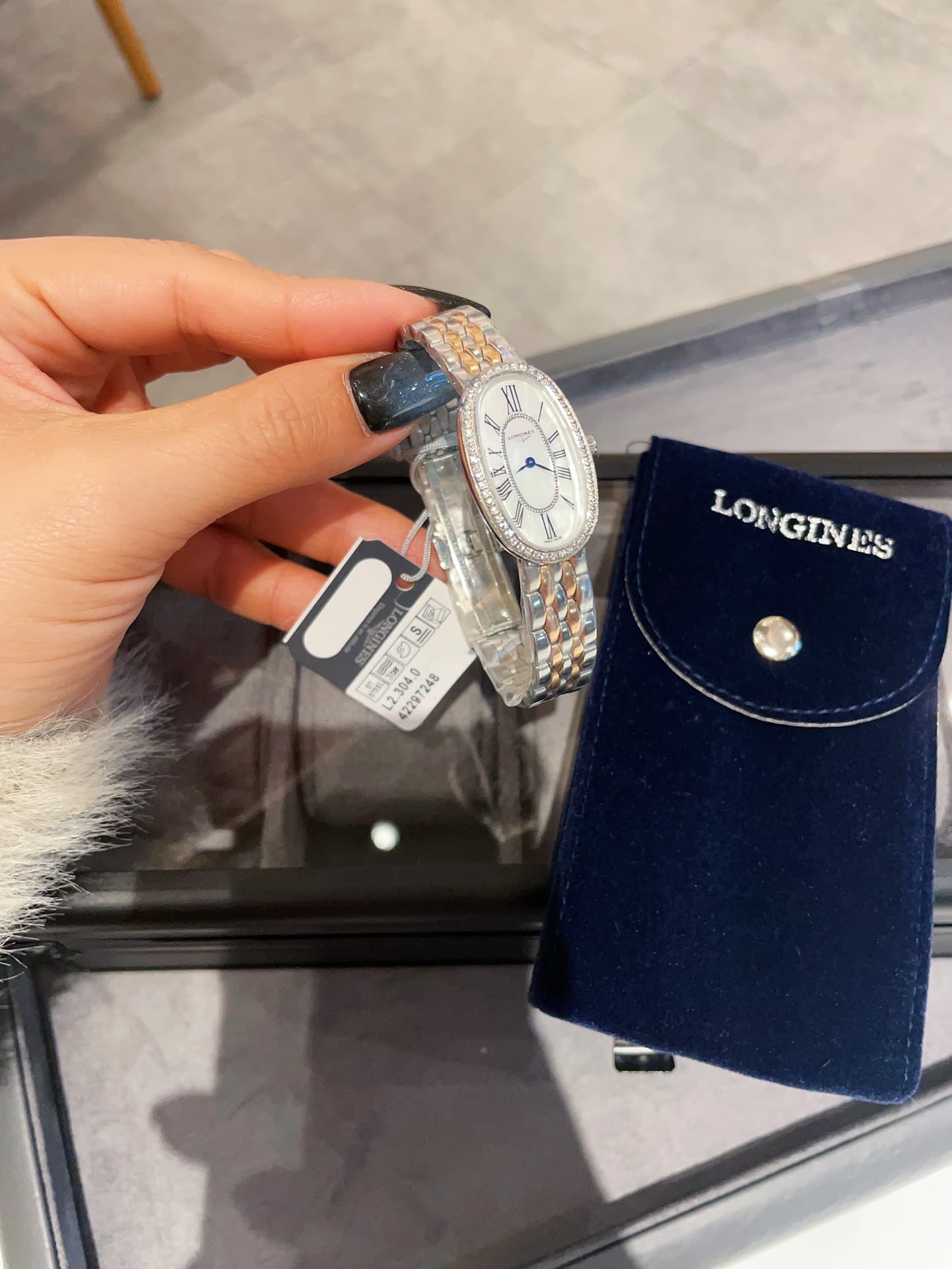 Longines Gold Mini Watch