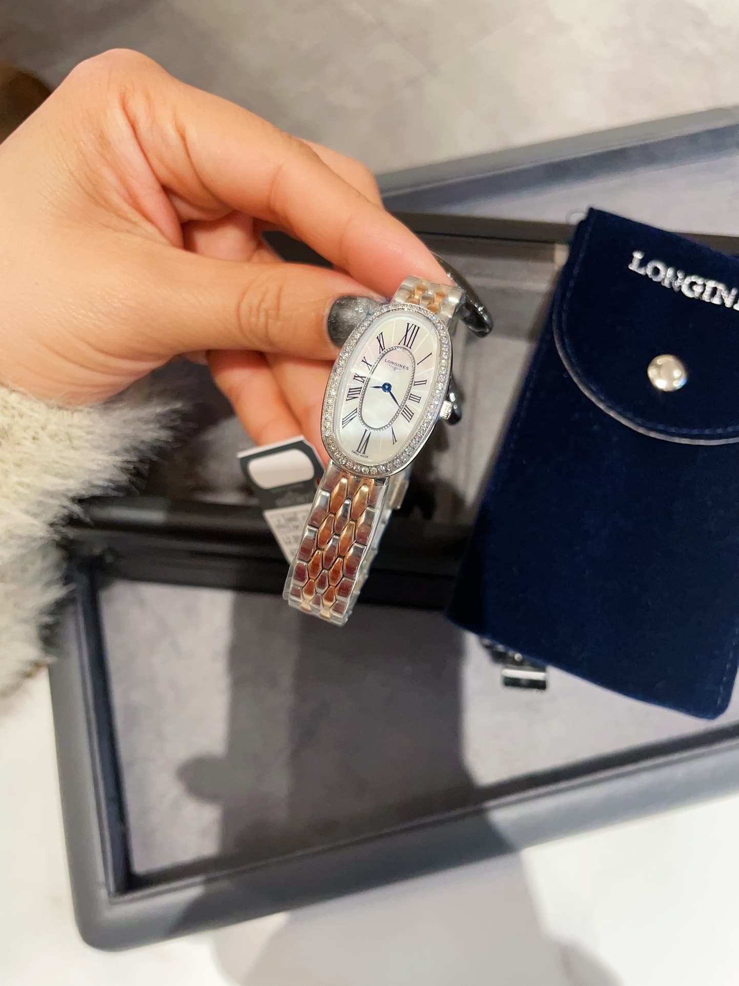 Longines Gold Mini Watch