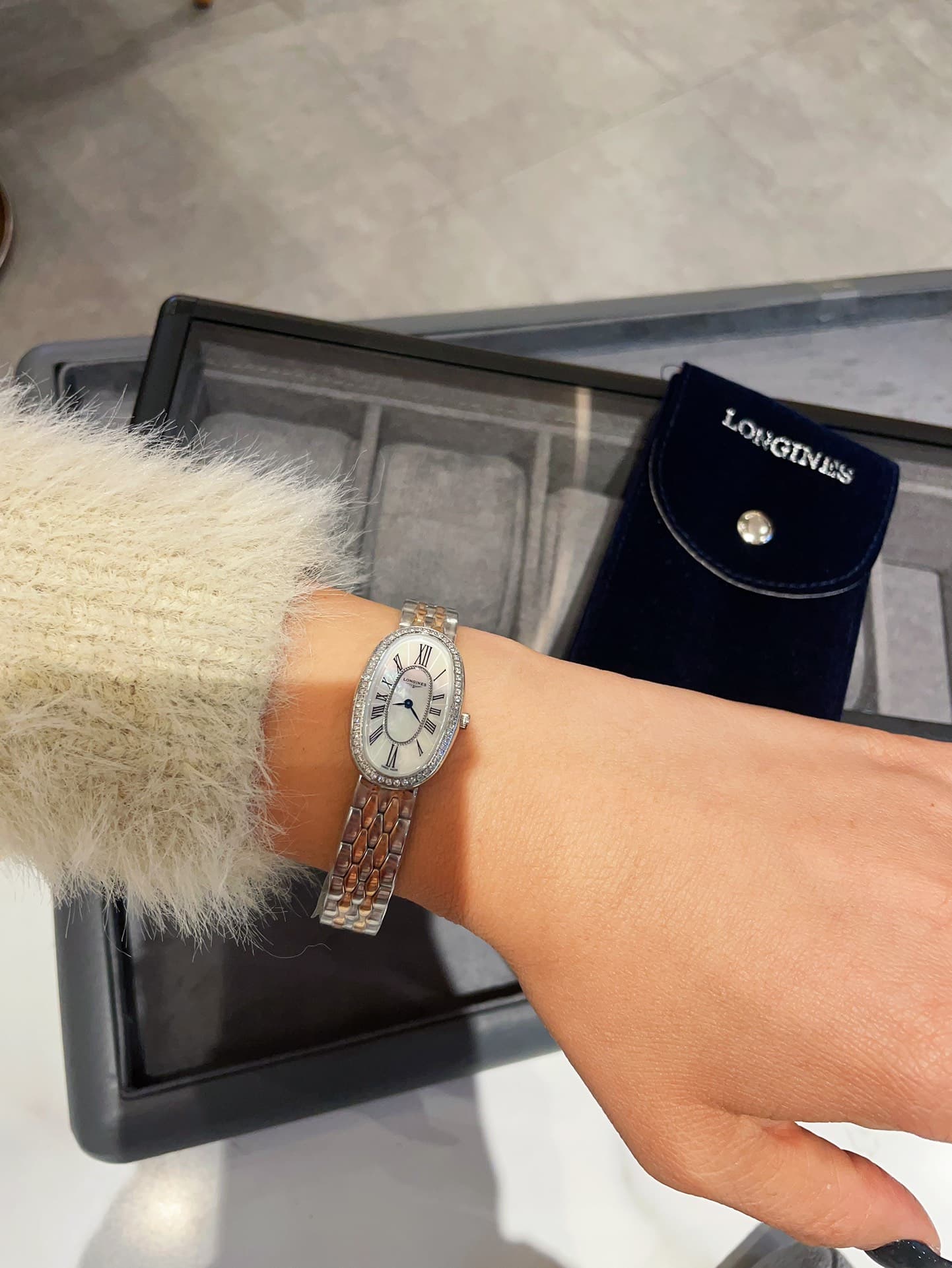 Longines Gold Mini Watch