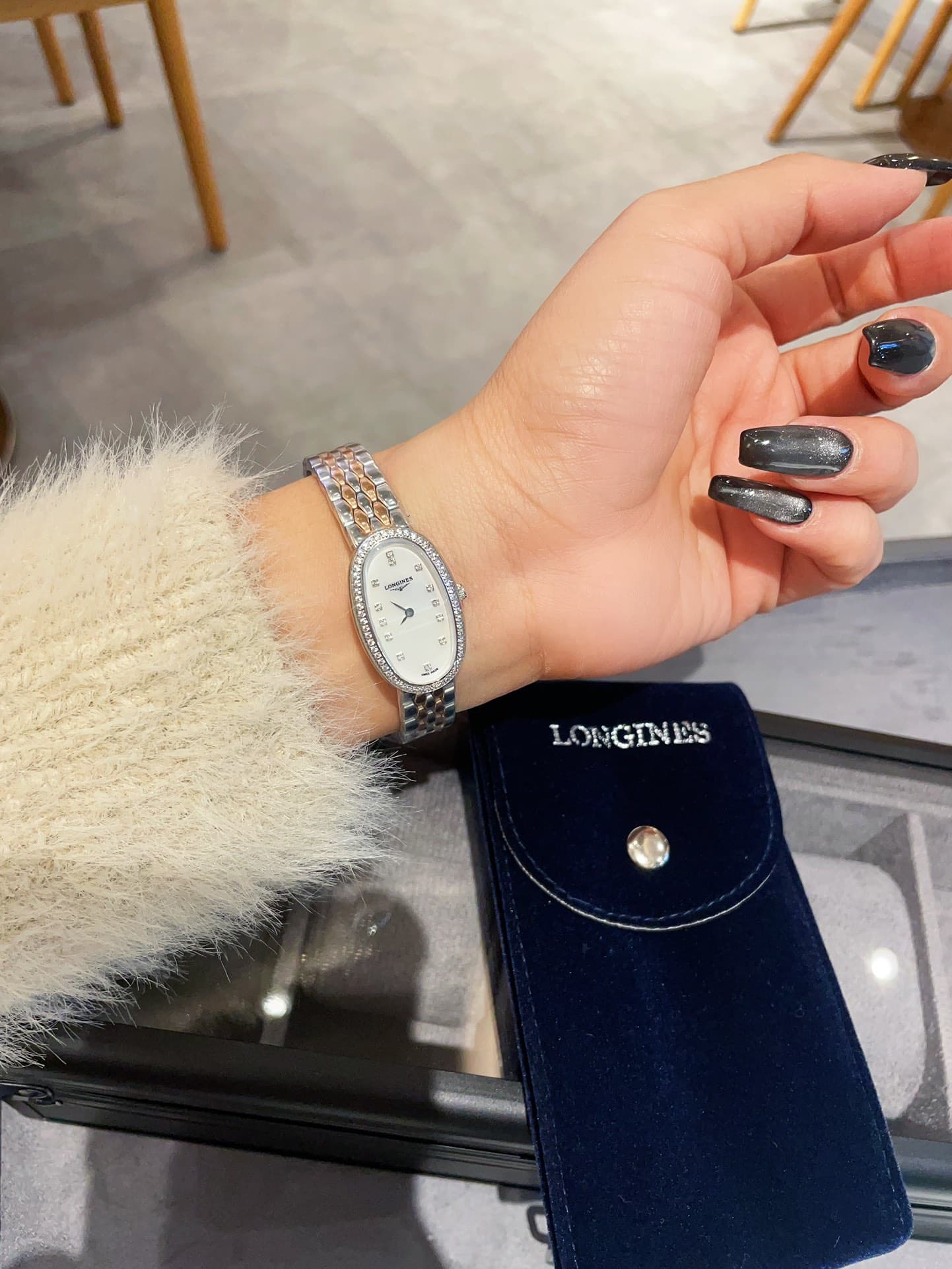 Longines Gold Mini Watch