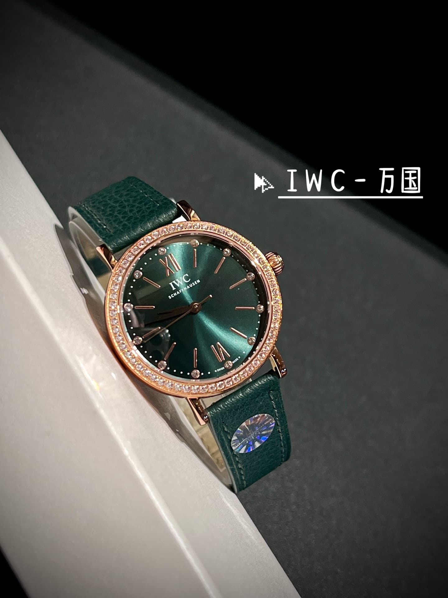 IWC White Watch