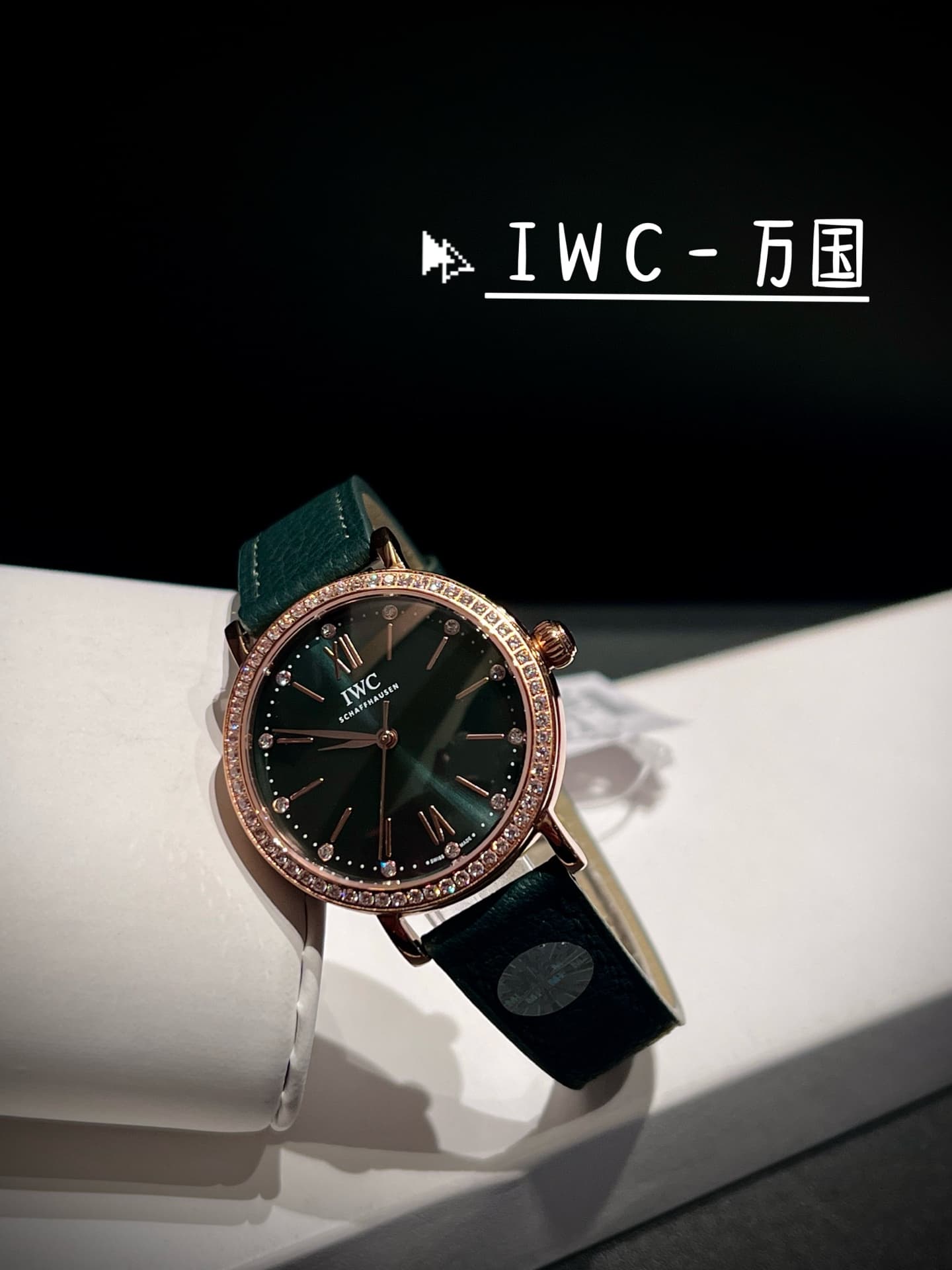 IWC White Watch