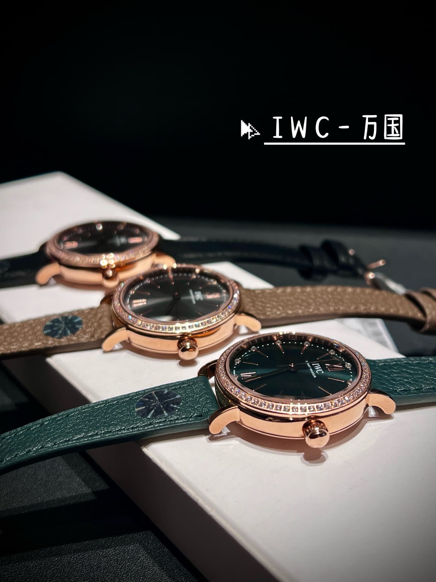 IWC White Watch